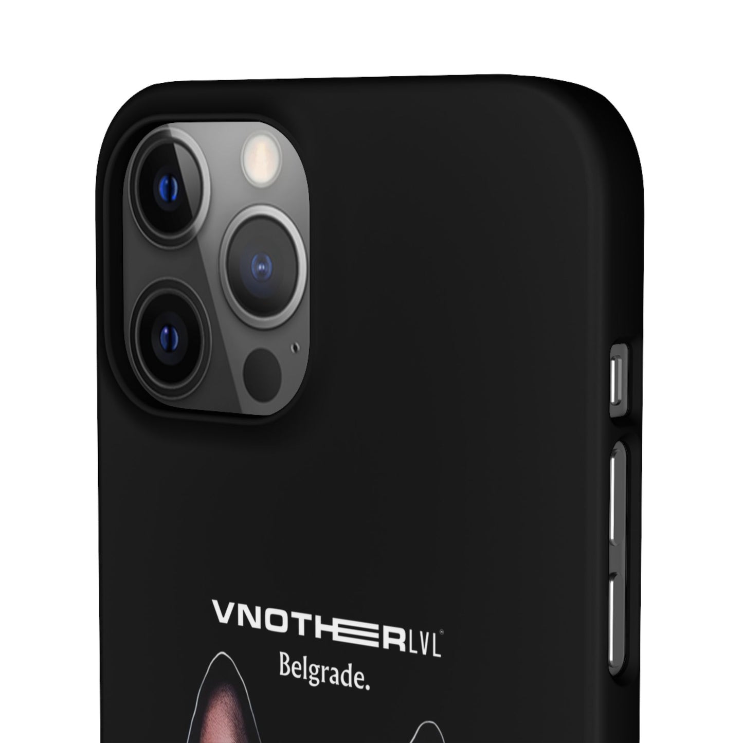 VNOTHERLVL Phone Case - Pitbull / Belgrade