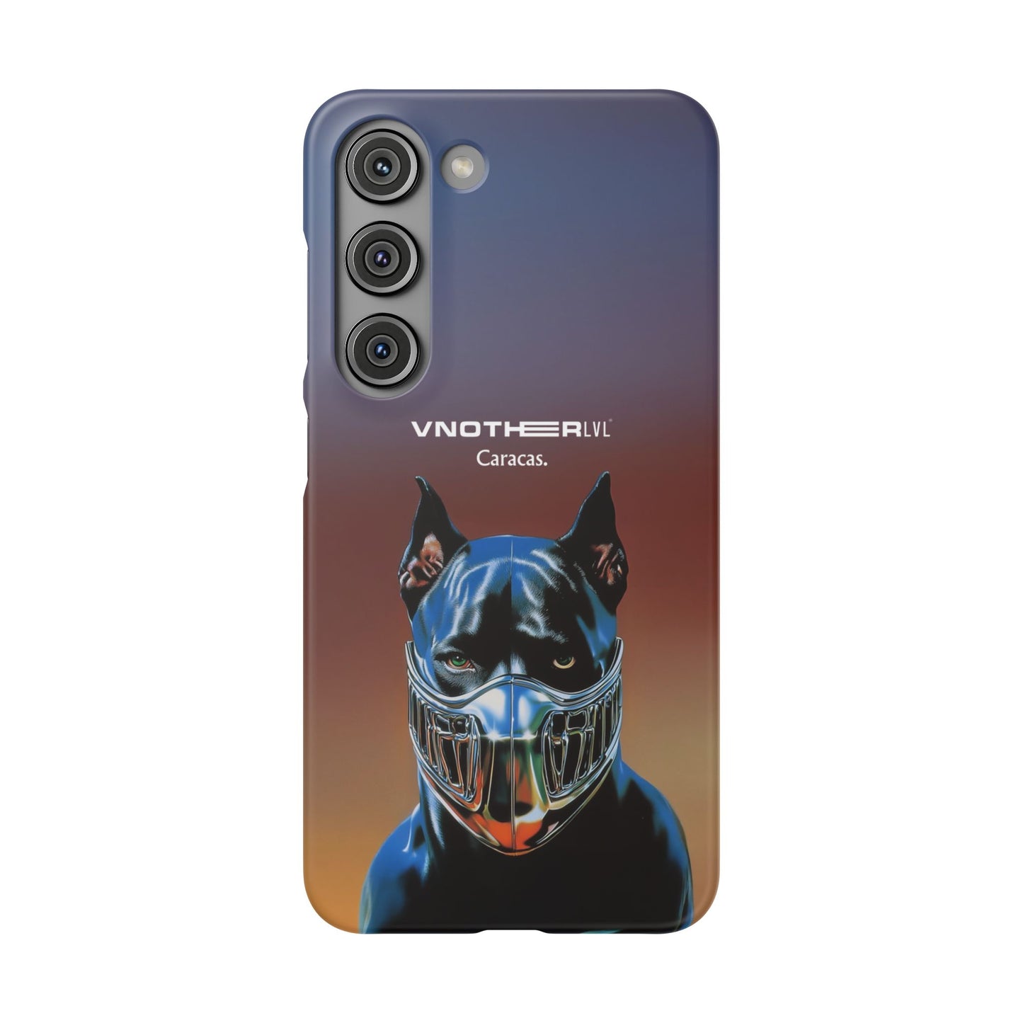 VNOTHERLVL Phone Case - Pitbull / Caracas