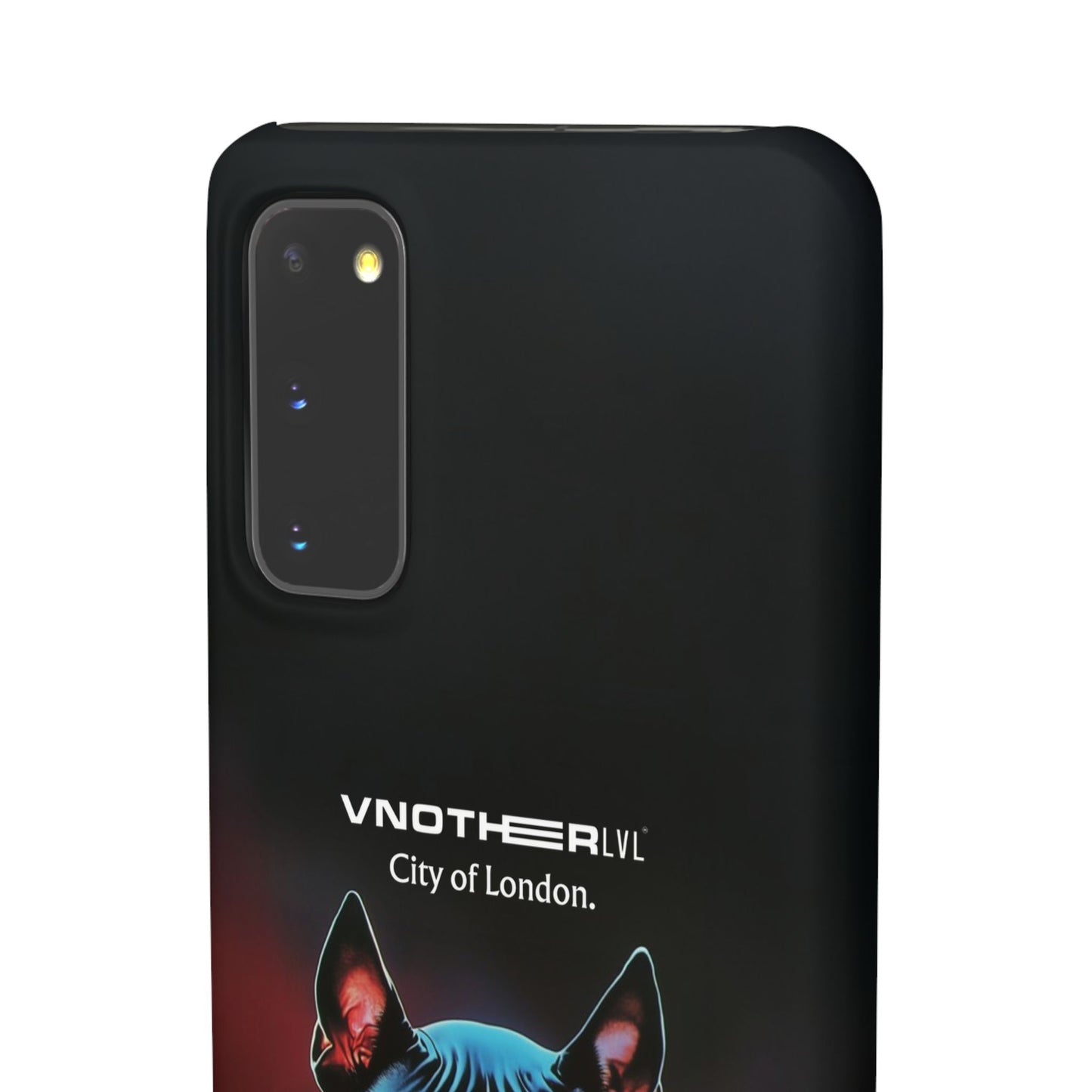 VNOTHERLVL Phone Case - Pitbull / London