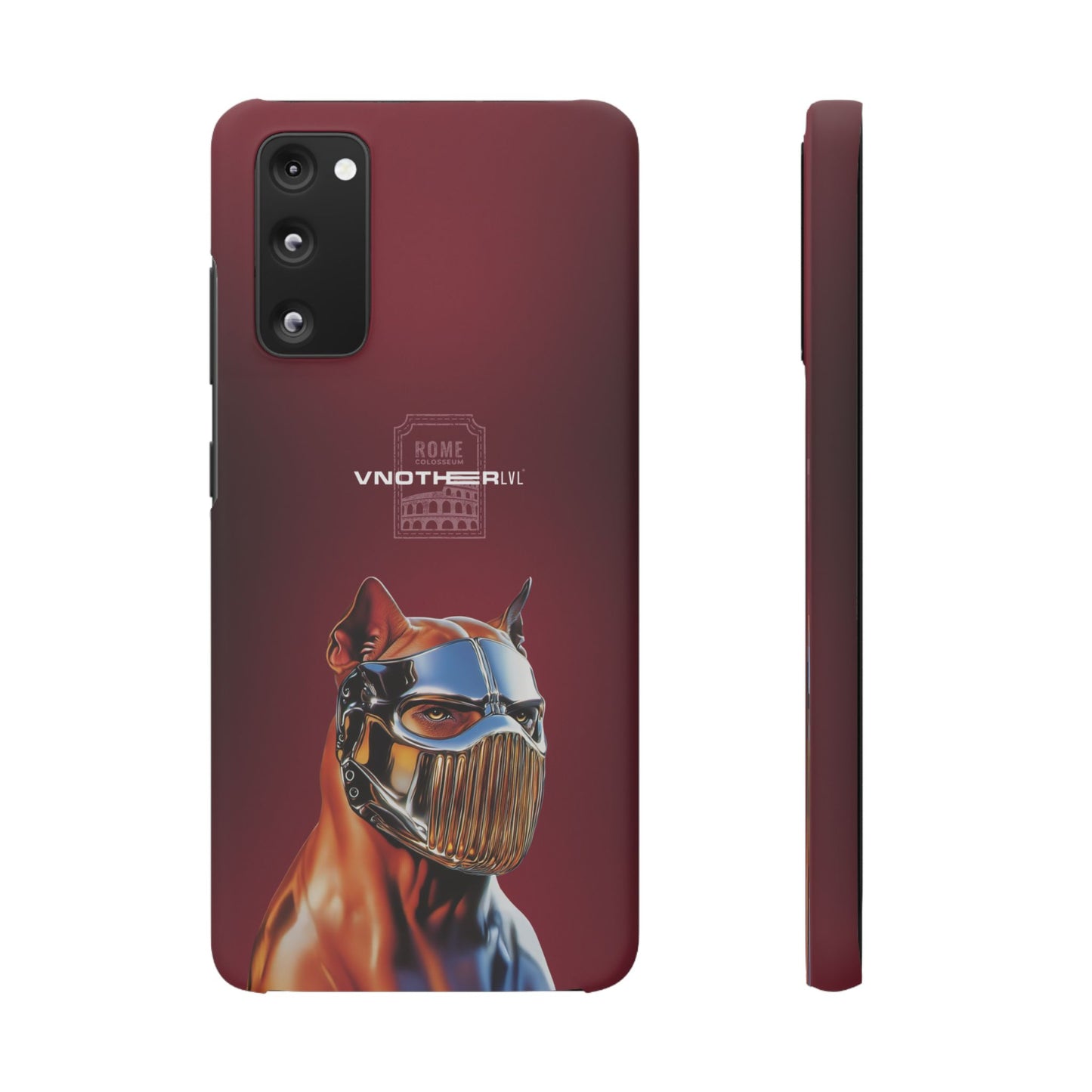 VNOTHERLVL Phone Case - Pitbull / Roma