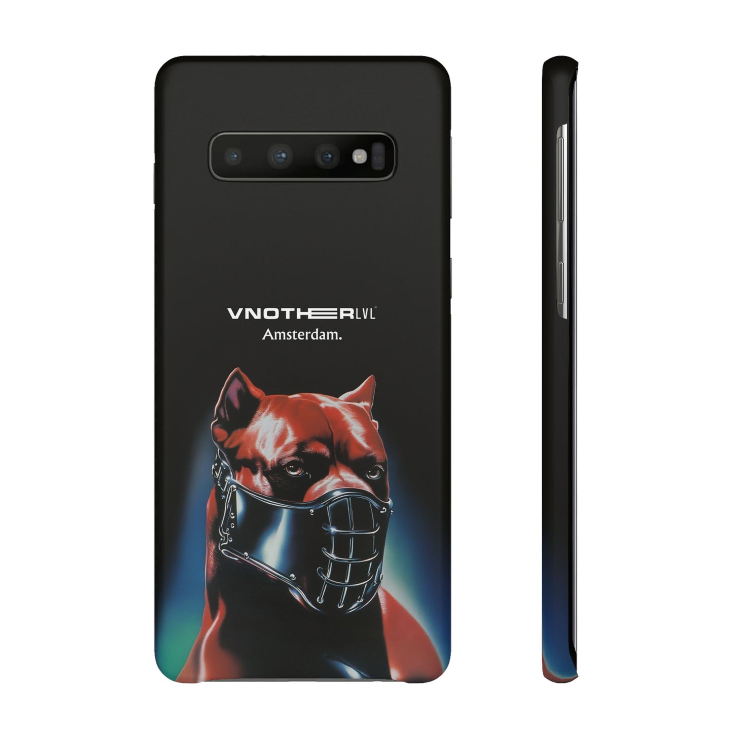 VNOTHERLVL Phone Case - Pitbull / Amsterdam