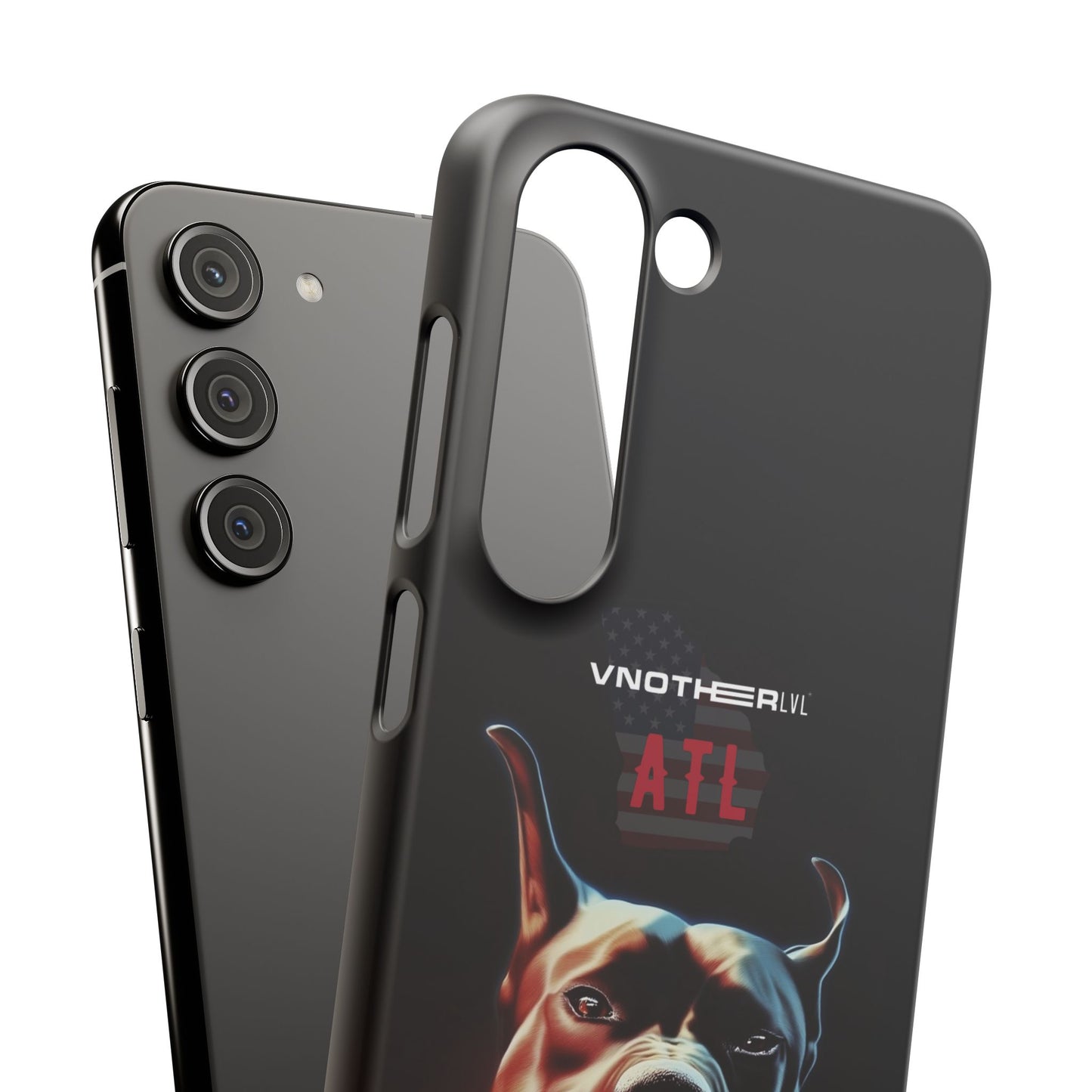 VNOTHERLVL Phone Case - Pitbull / Atlanta