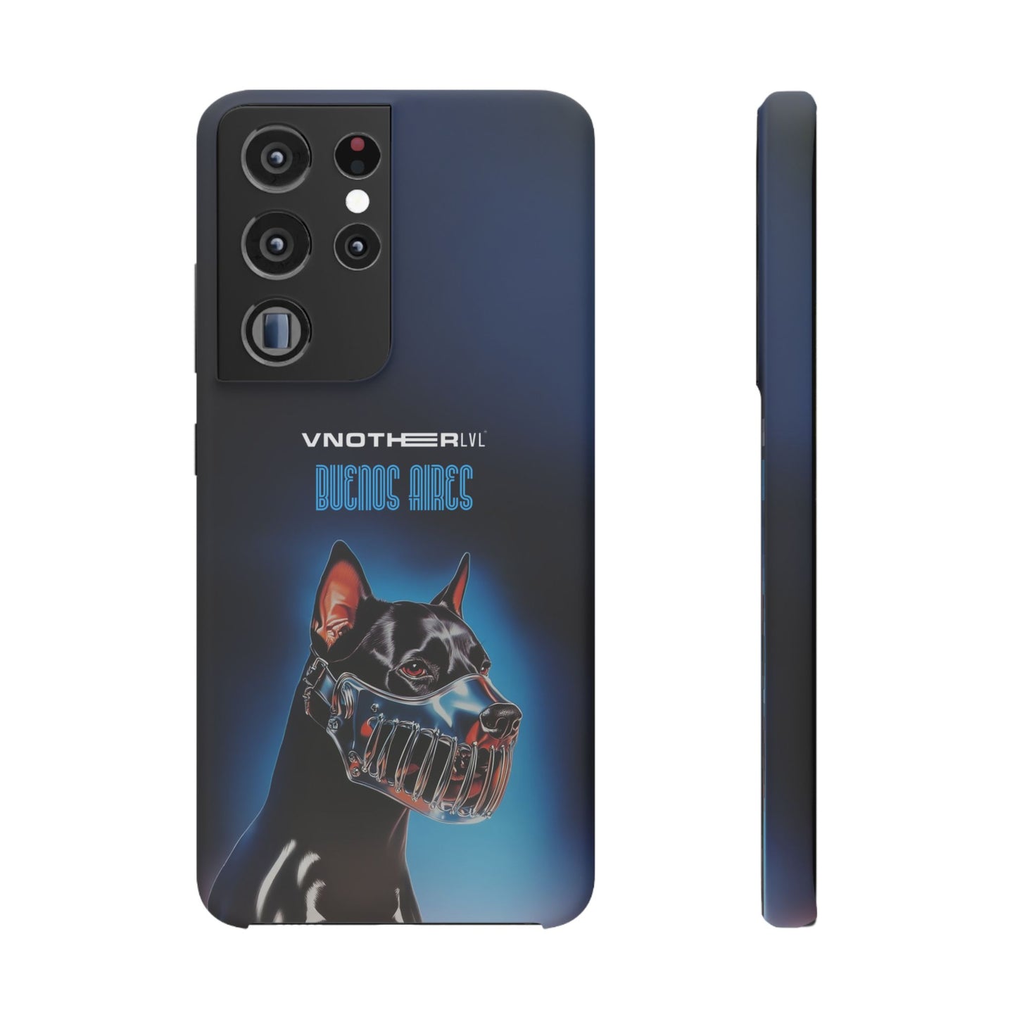 VNOTHERLVL Phone Case - Pitbull / Buenos Aires