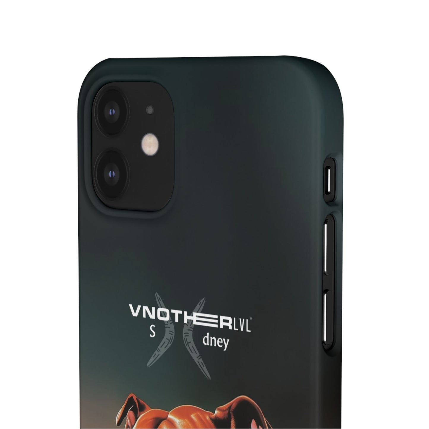 VNOTHERLVL Phone Case - Pitbull / Sydney