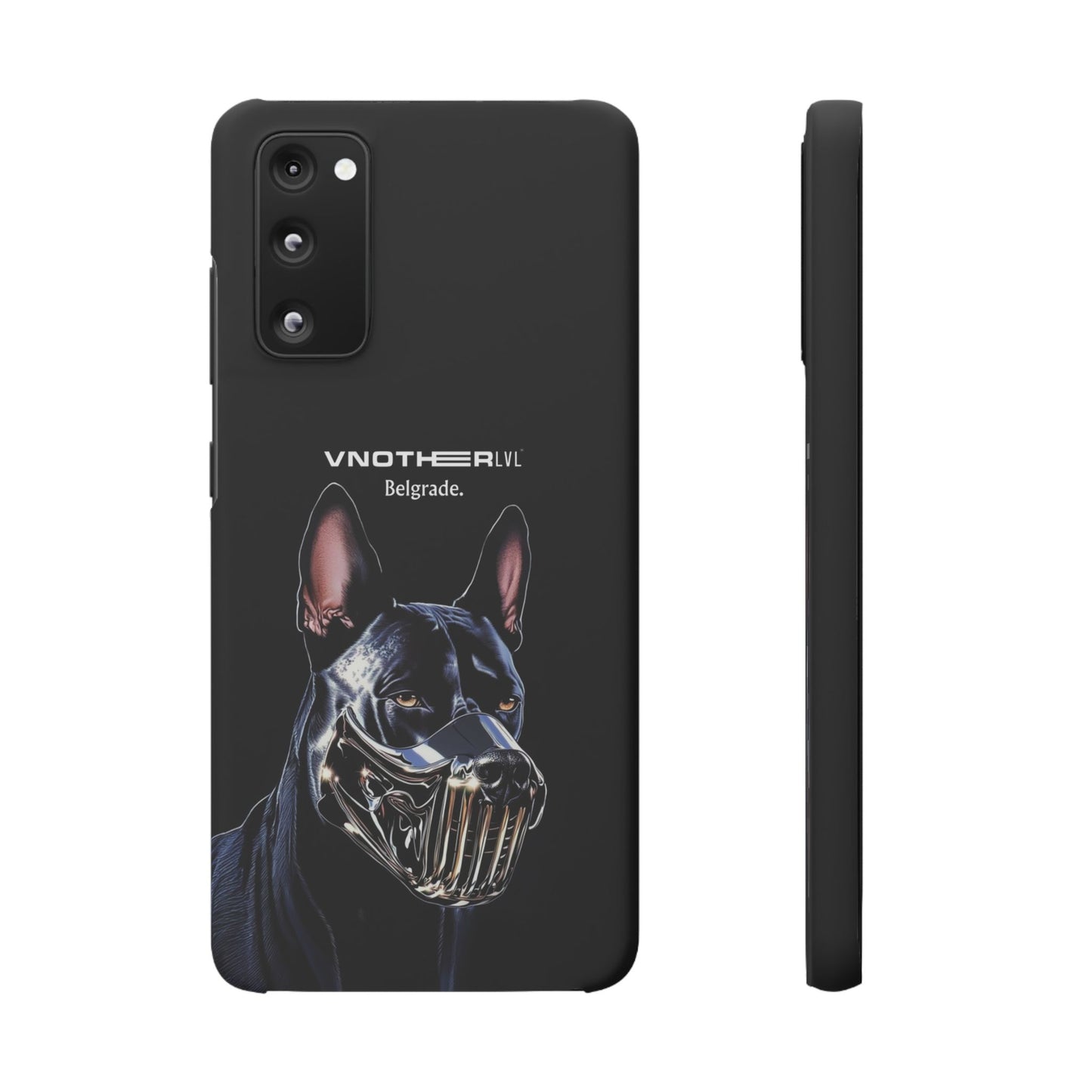 VNOTHERLVL Phone Case - Pitbull / Belgrade