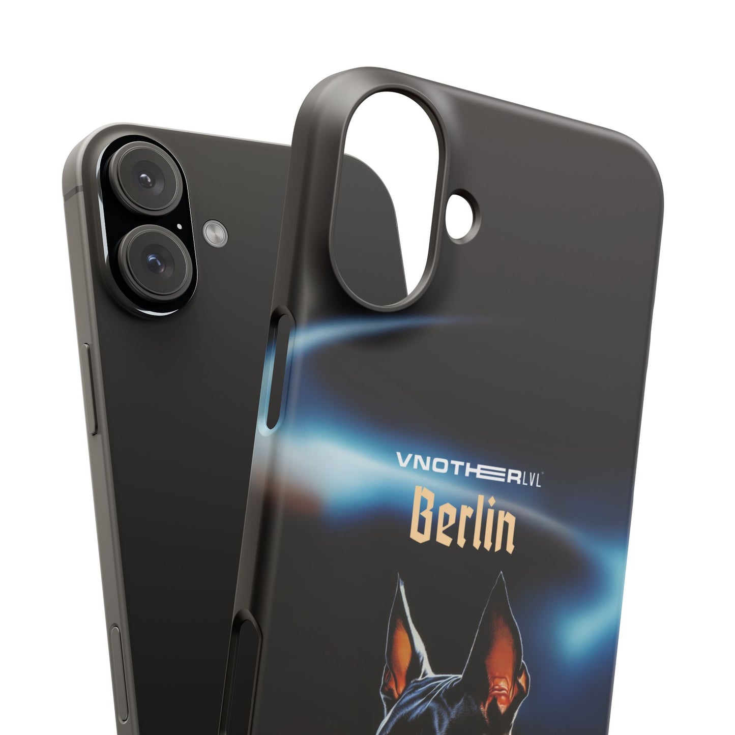 VNOTHERLVL Phone Case - Pitbull / Berlin