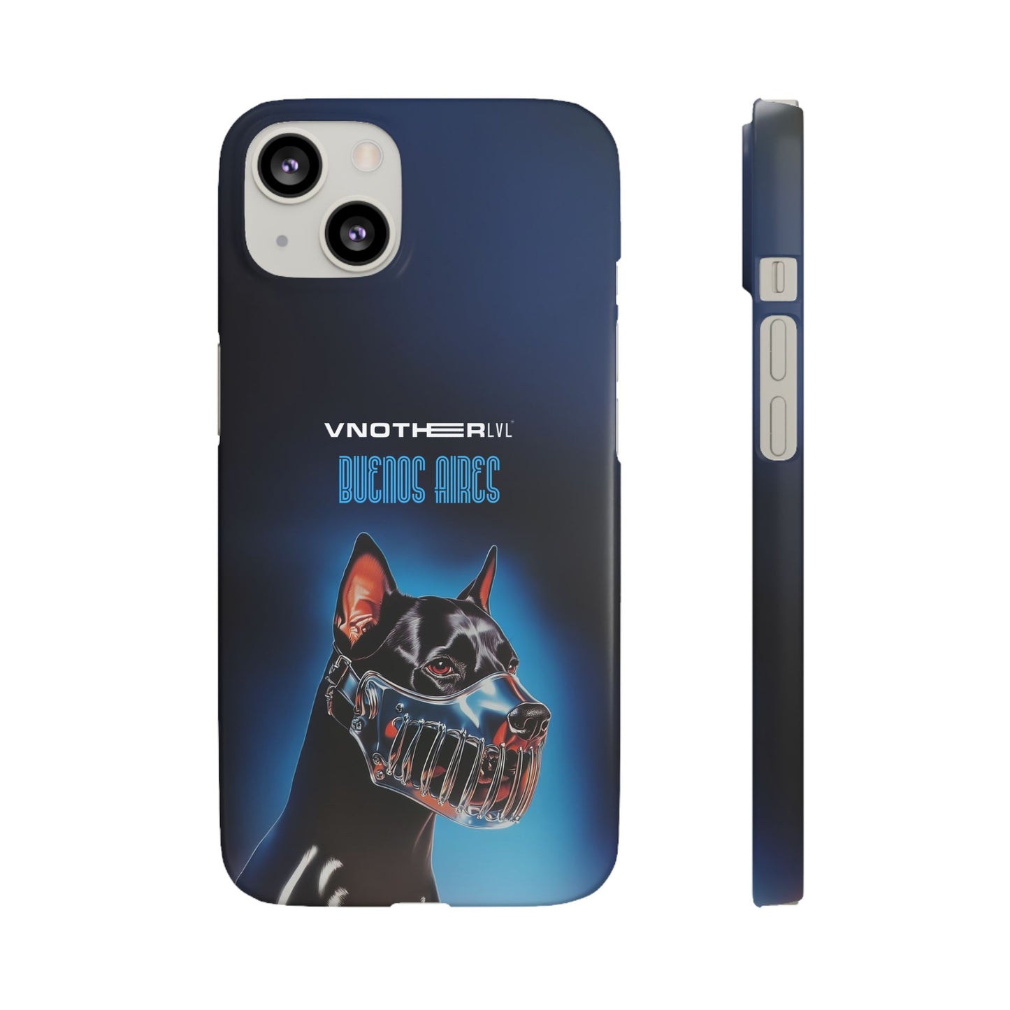 VNOTHERLVL Phone Case - Pitbull / Buenos Aires