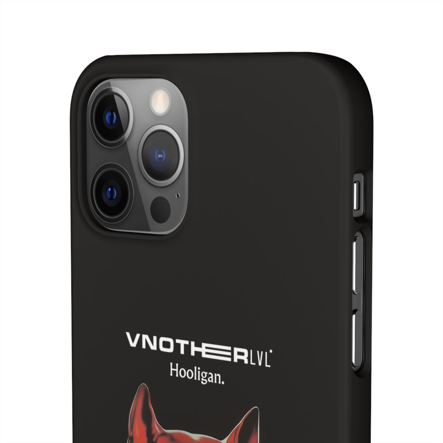 VNOTHERLVL Phone Case - Pitbull / Hooligans