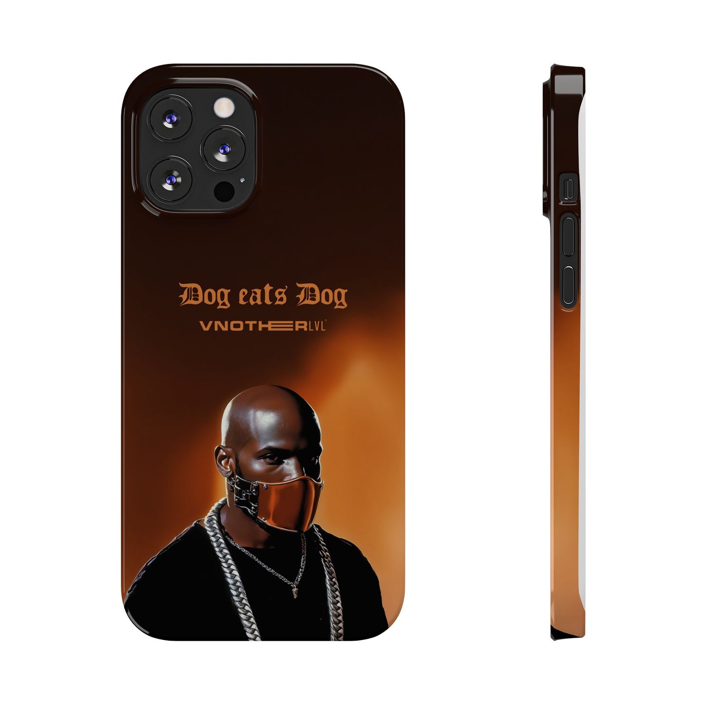 VNOTHERLVL Phone Case - "Dog eats Dog" DMX / Rap / Hip Hop