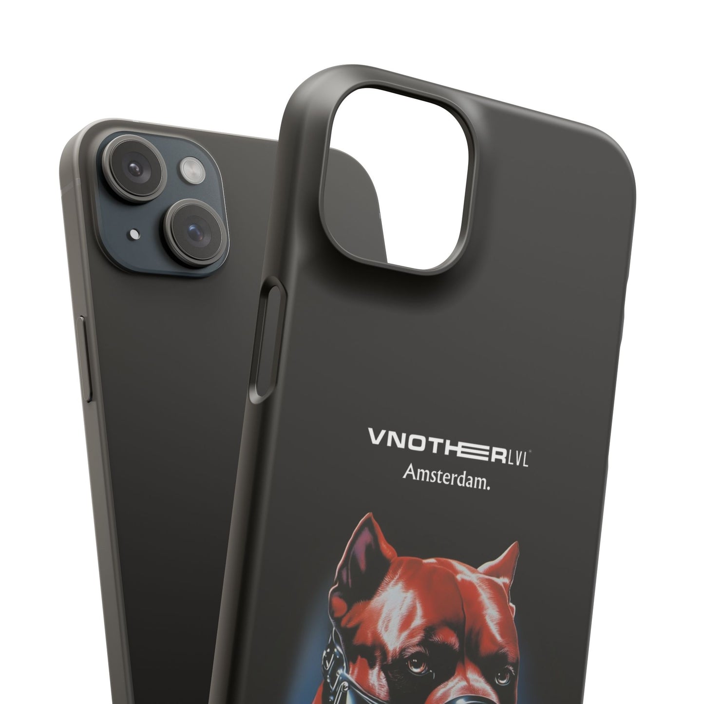 VNOTHERLVL Phone Case - Pitbull / Amsterdam