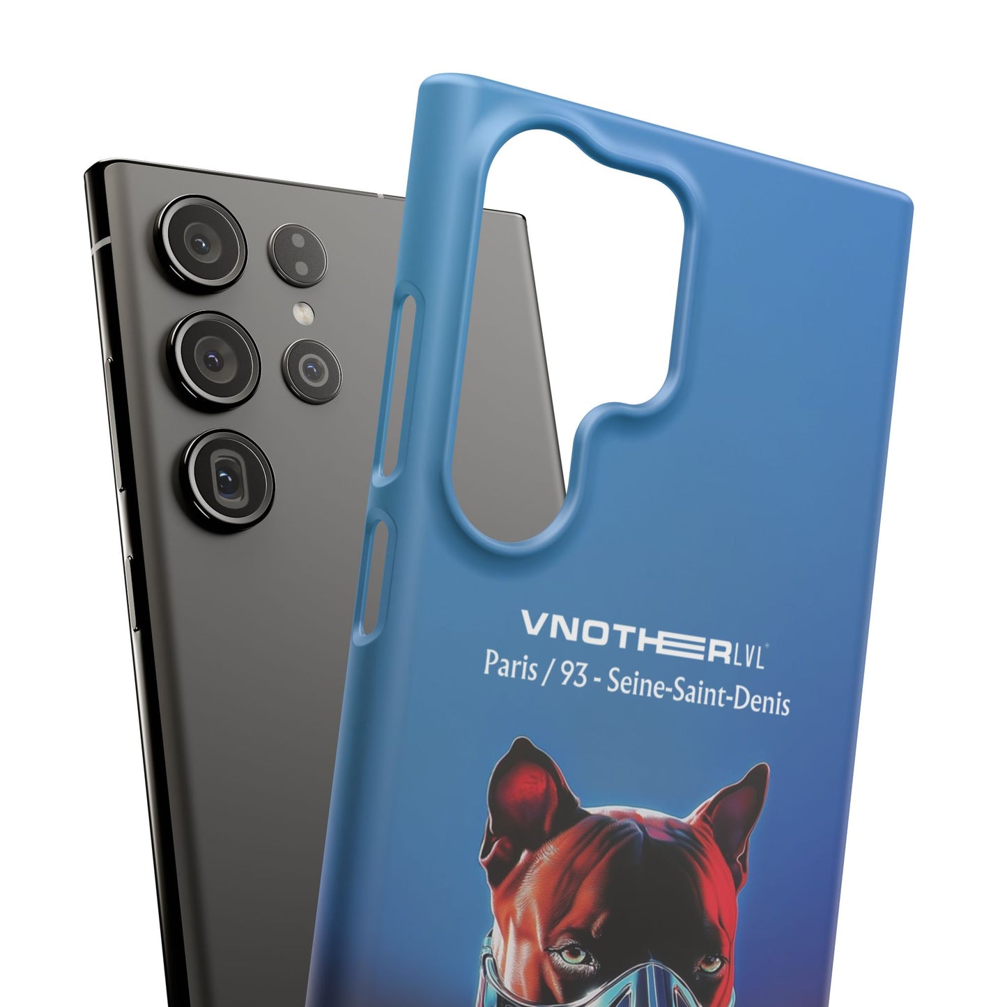 VNOTHERLVL Phone Case - Pitbull / Paris 93