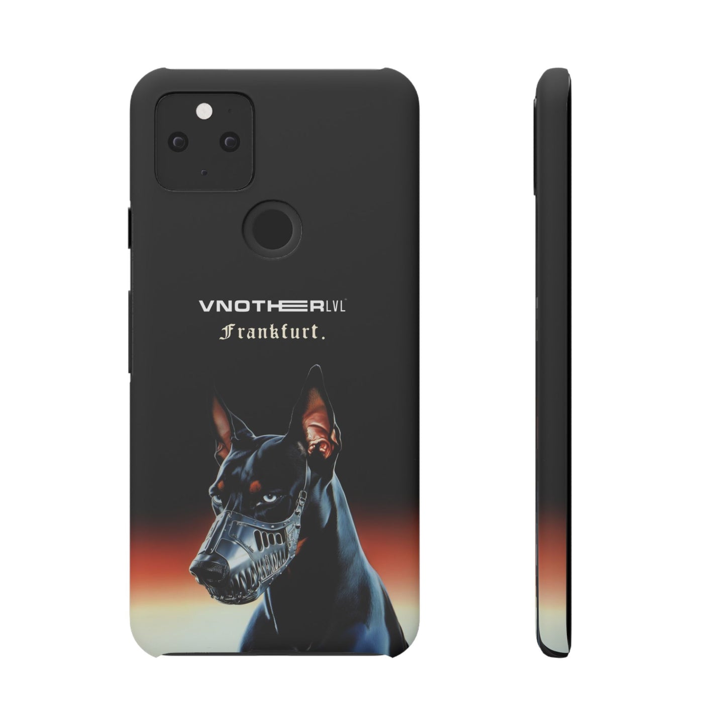 VNOTHERLVL Phone Case - Dobermann / Frankfurt