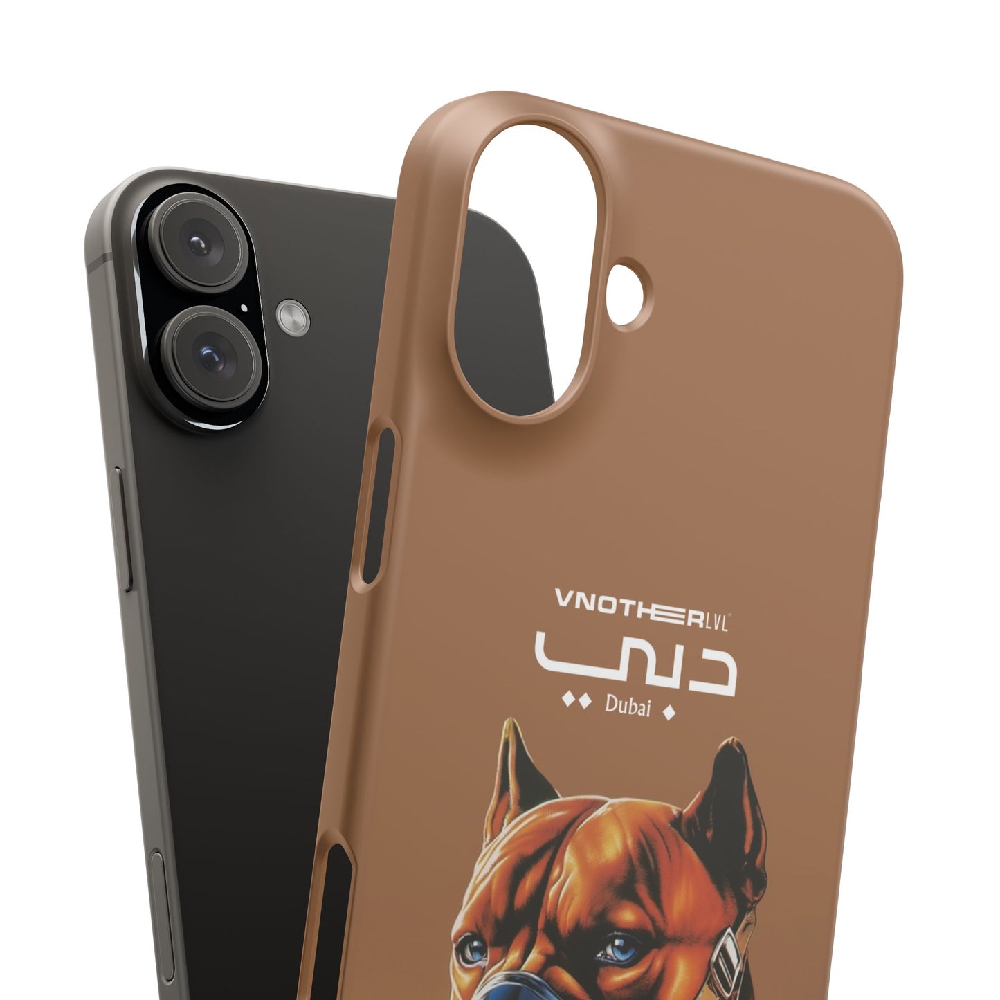 VNOTHERLVL Phone Case - Pitbull / Dubai