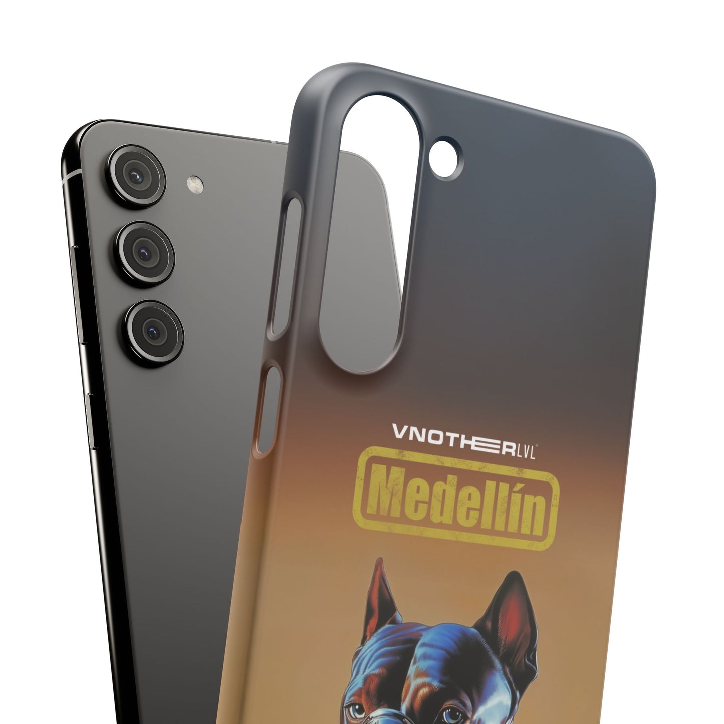 VNOTHERLVL Phone Case - Pitbull / Medellin