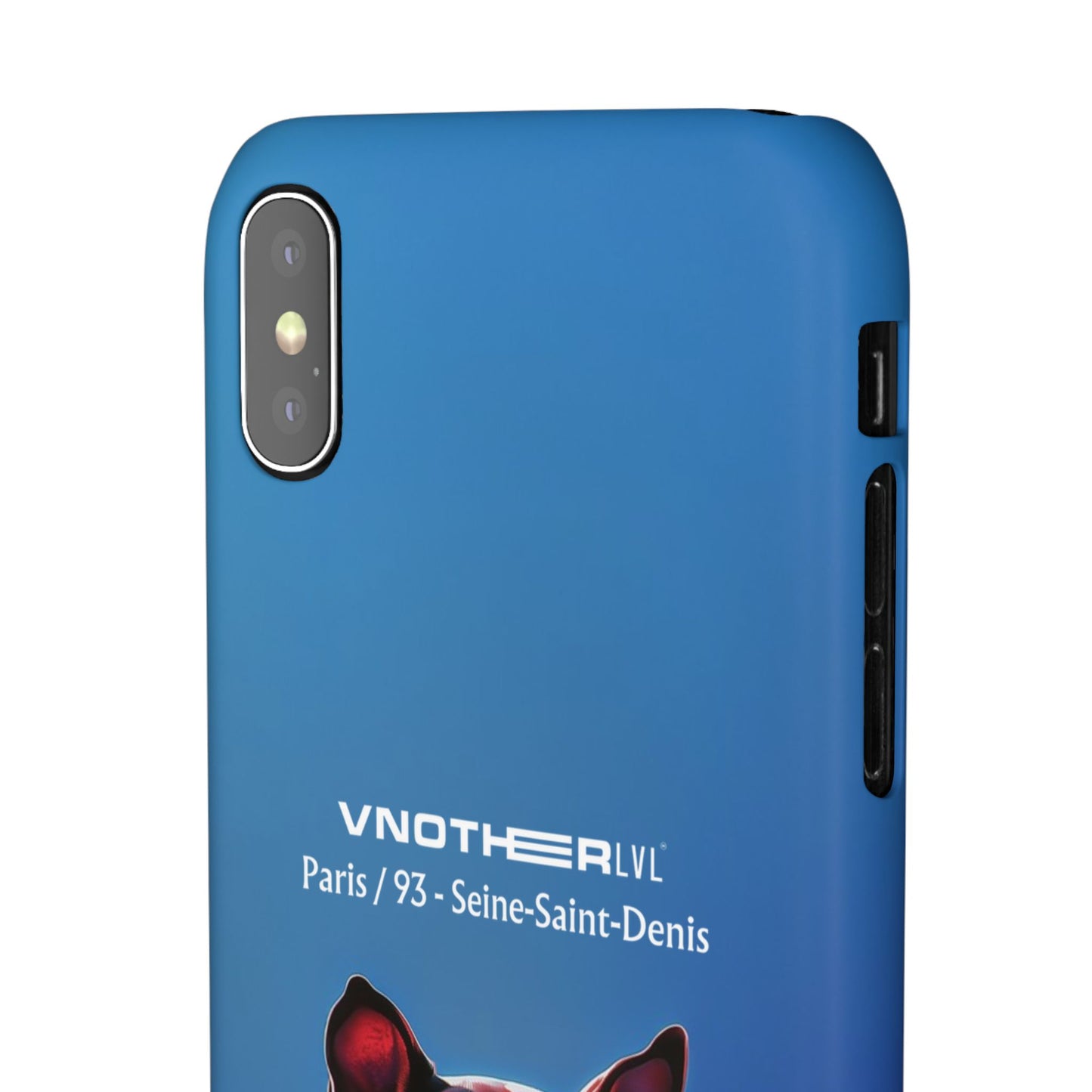 VNOTHERLVL Phone Case - Pitbull / Paris 93