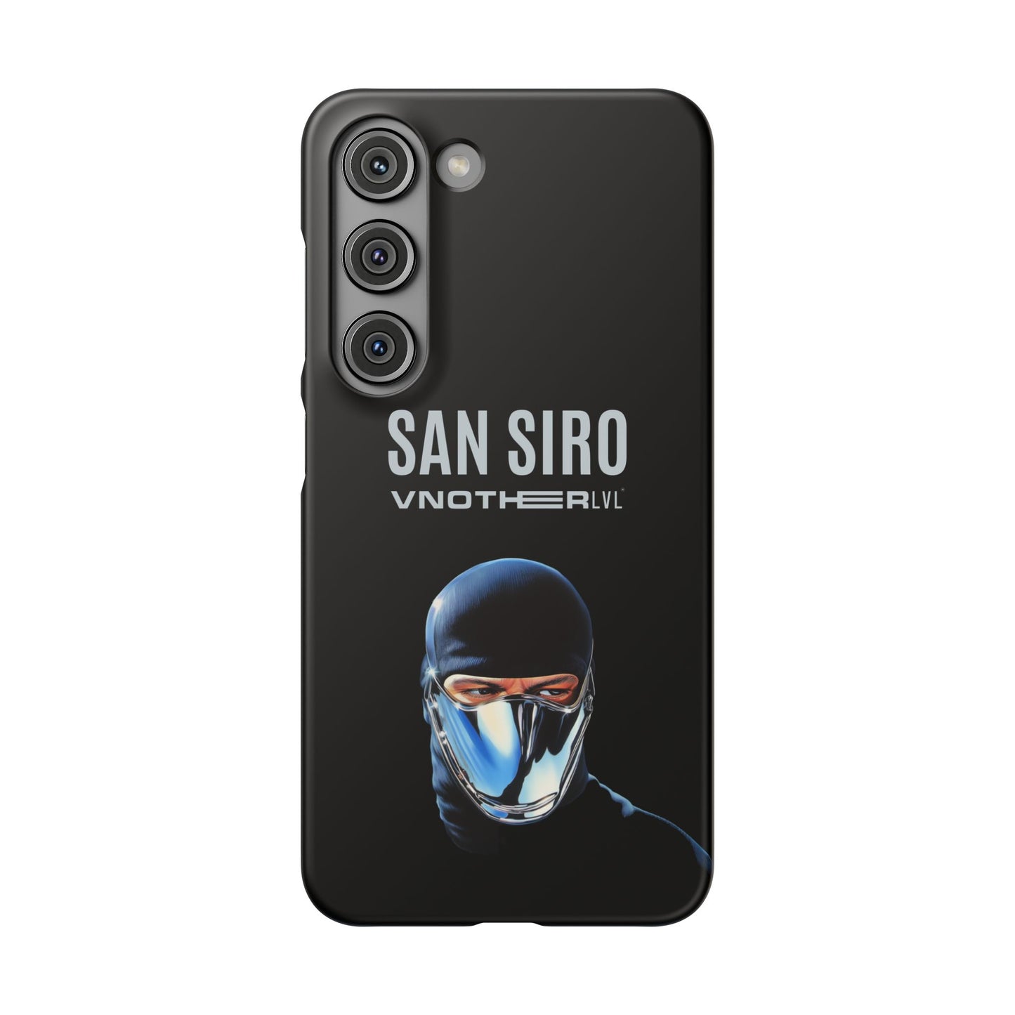 VNOTHERLVL Black Phone Case - San Siro / Inter / Milano