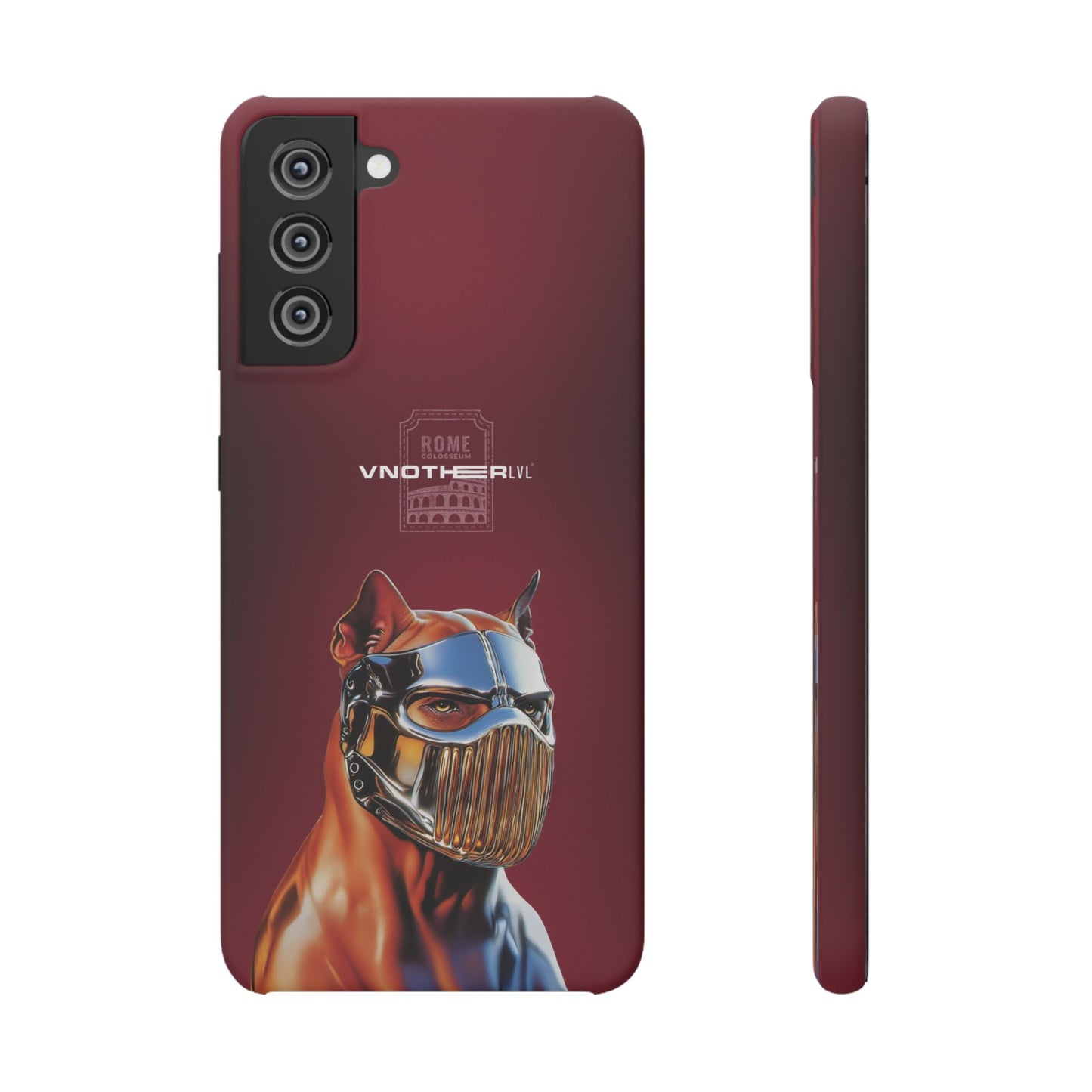 VNOTHERLVL Phone Case - Pitbull / Roma