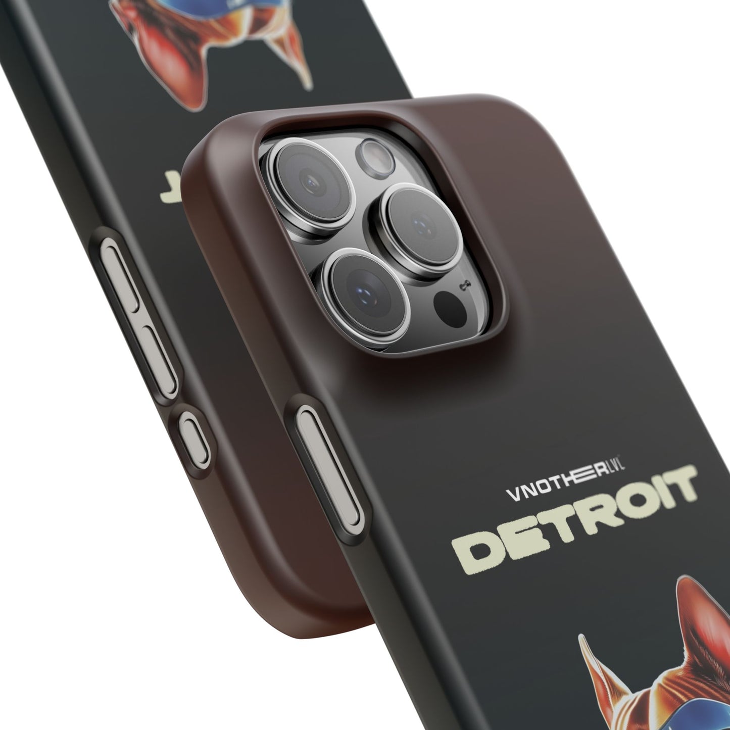 VNOTHERLVL Phone Case - Pitbull / Detroit