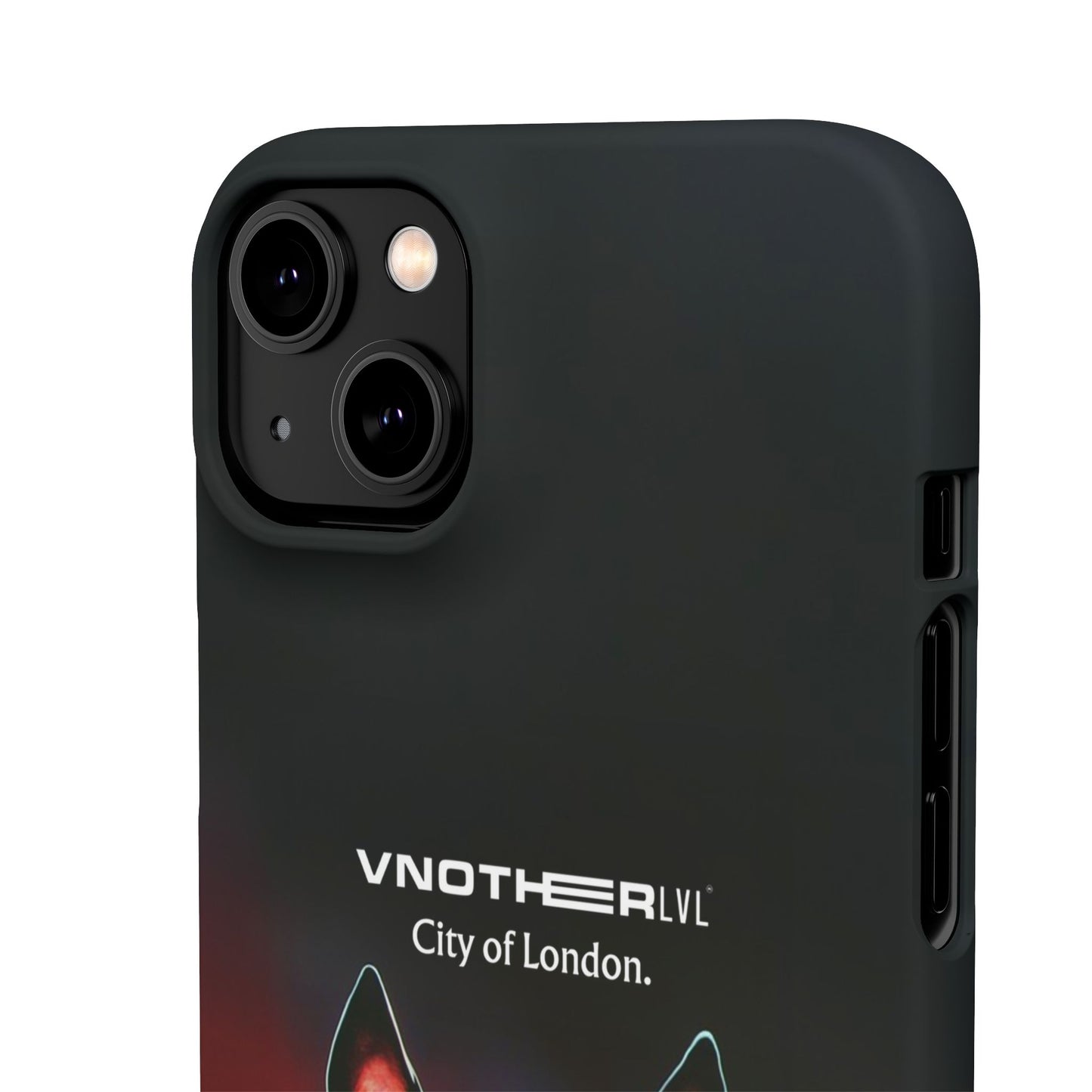 VNOTHERLVL Phone Case - Pitbull / London