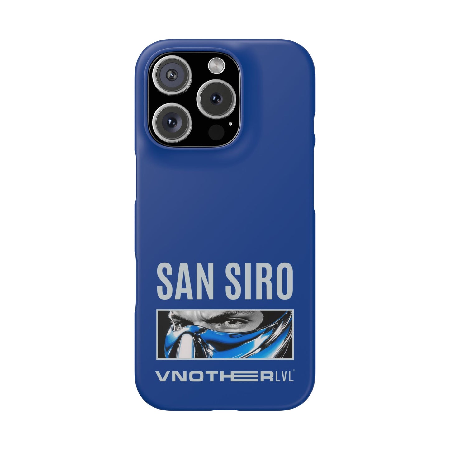 VNOTHERLVL Blue Phone Case - San Siro / Inter / Milano