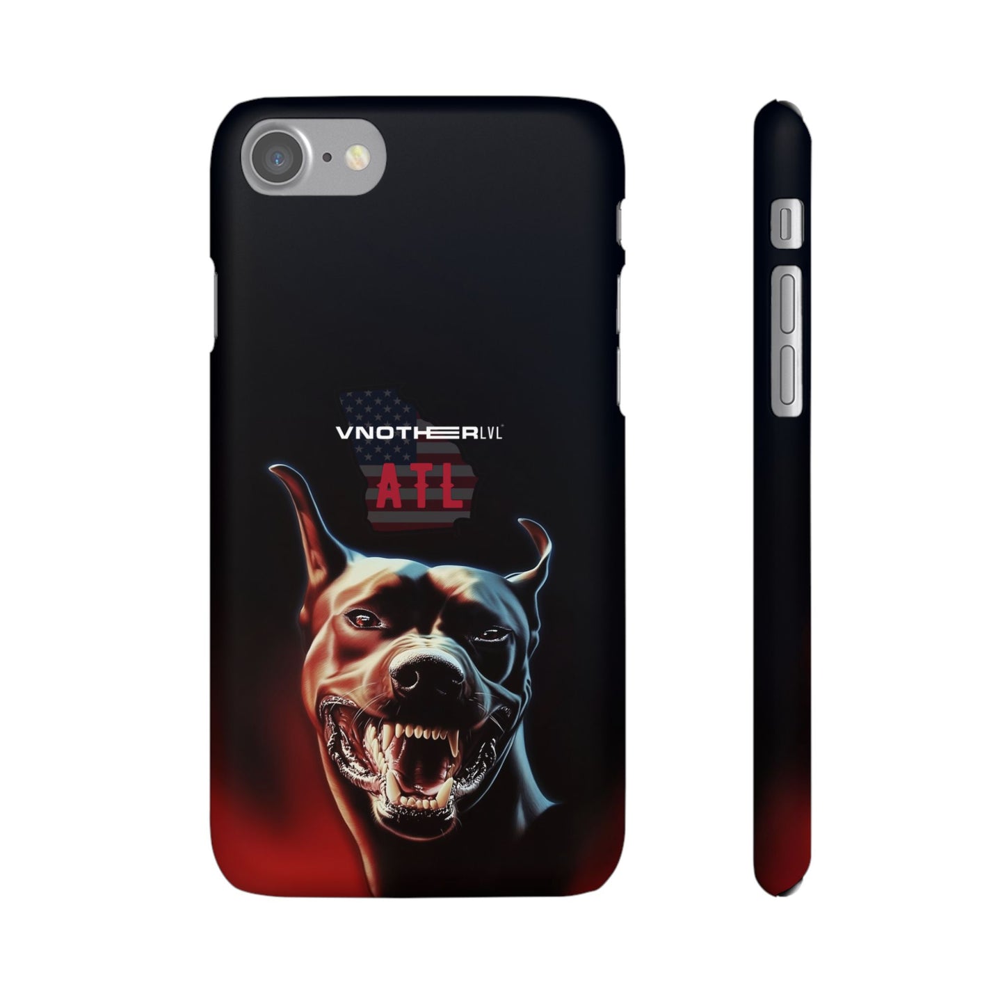 VNOTHERLVL Phone Case - Pitbull / Atlanta