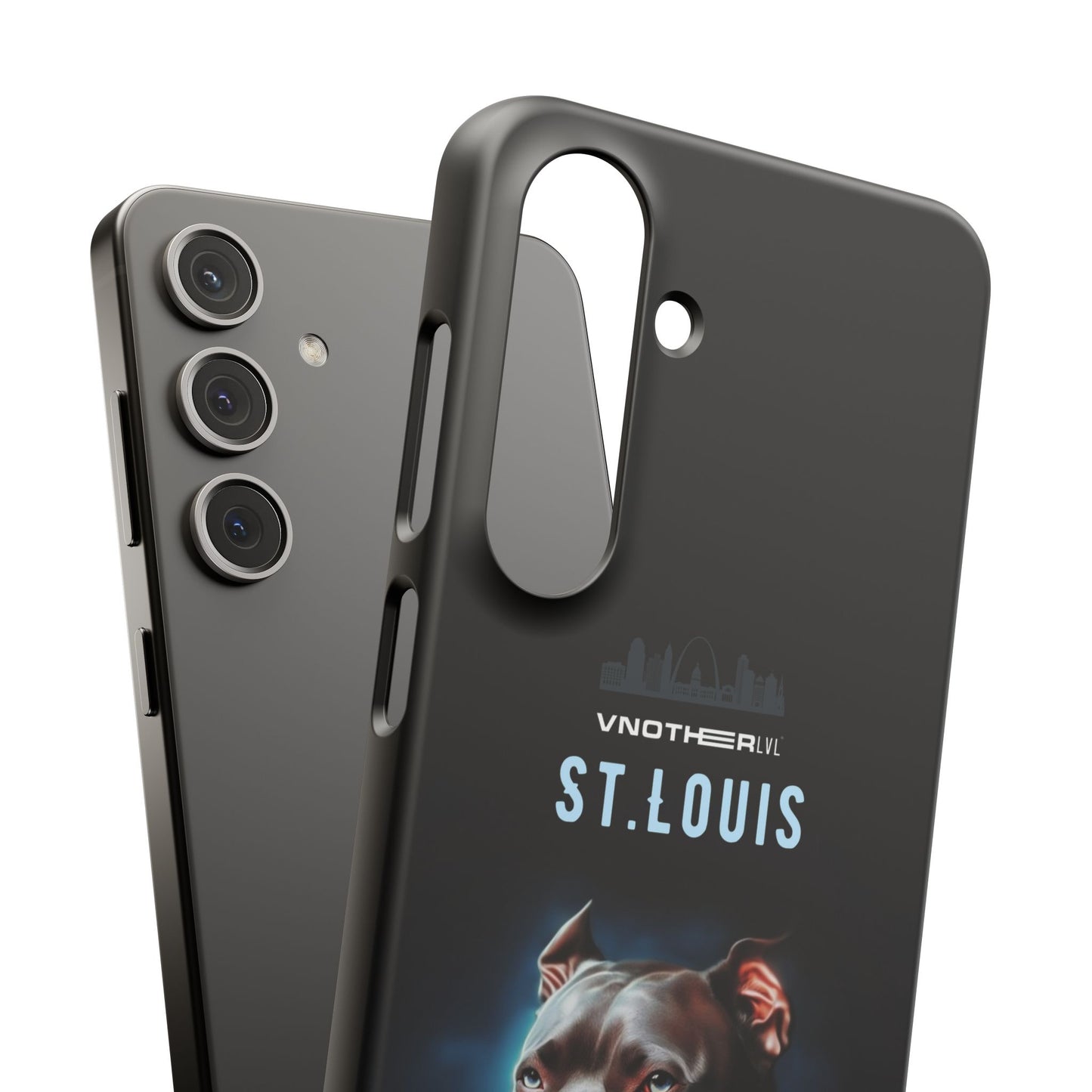 VNOTHERLVL Phone Case - Pitbull / St.Louis