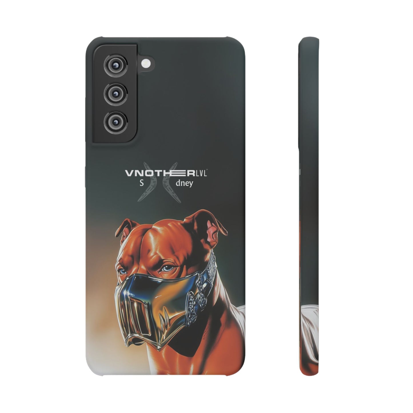 VNOTHERLVL Phone Case - Pitbull / Sydney