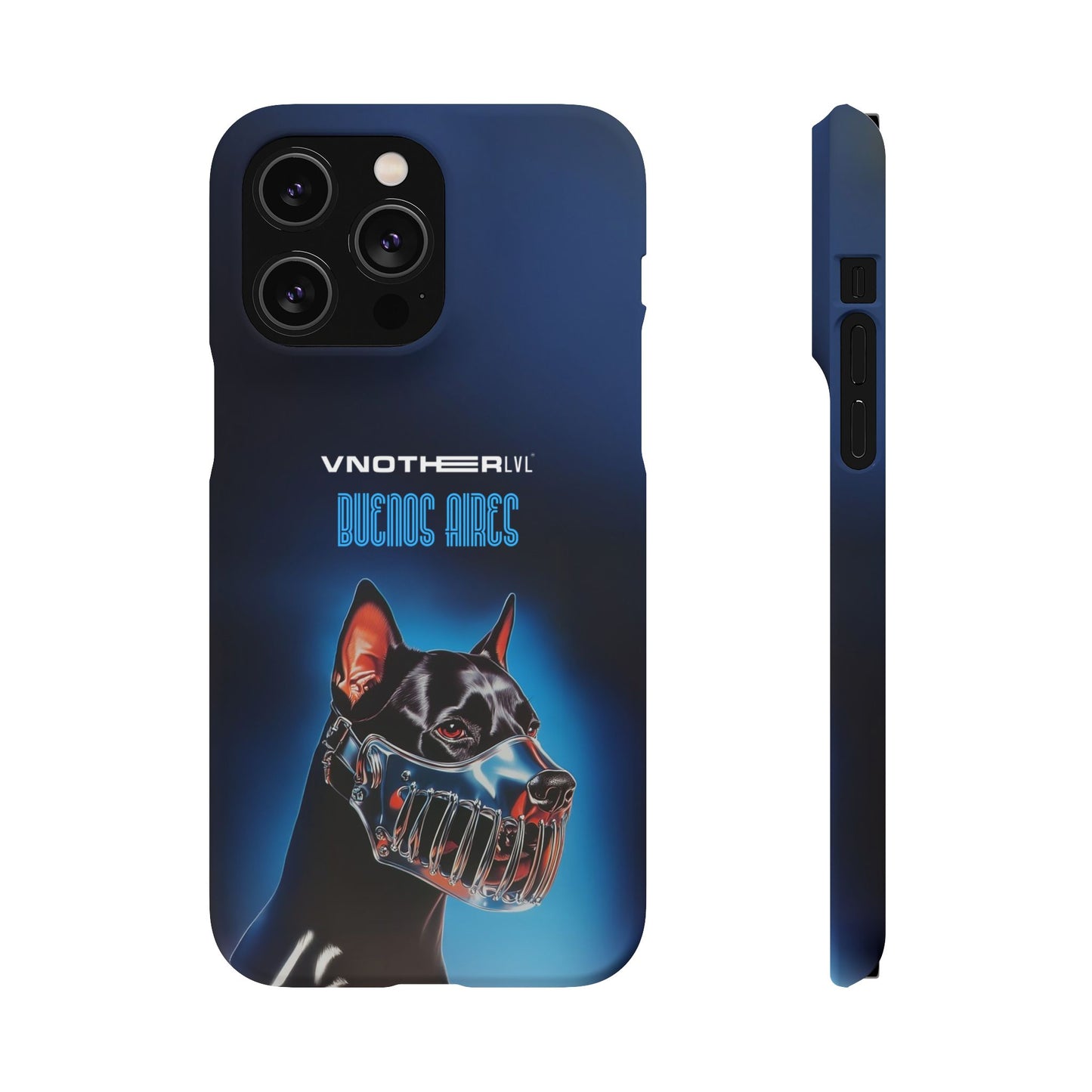 VNOTHERLVL Phone Case - Pitbull / Buenos Aires