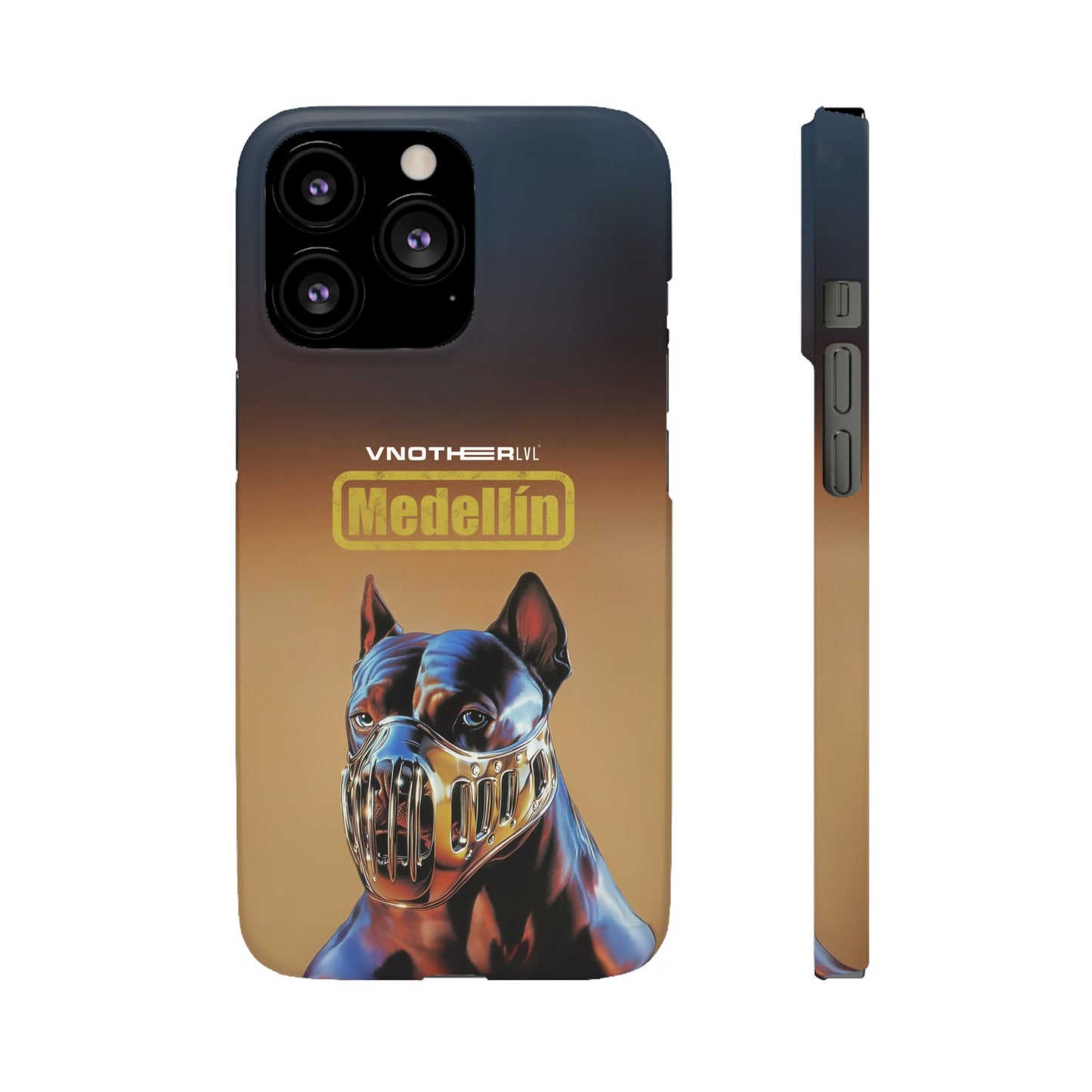 VNOTHERLVL Phone Case - Pitbull / Medellin