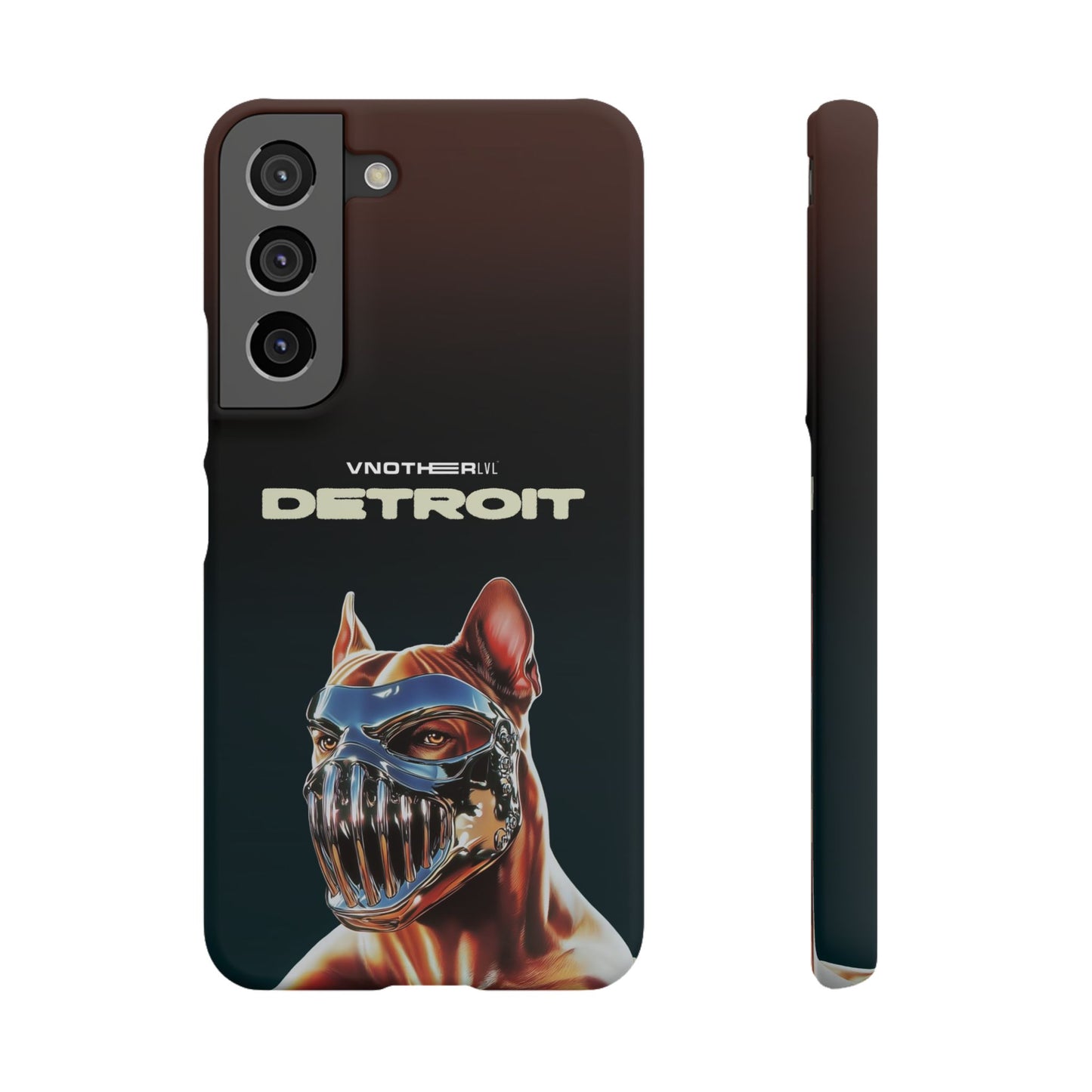 VNOTHERLVL Phone Case - Pitbull / Detroit