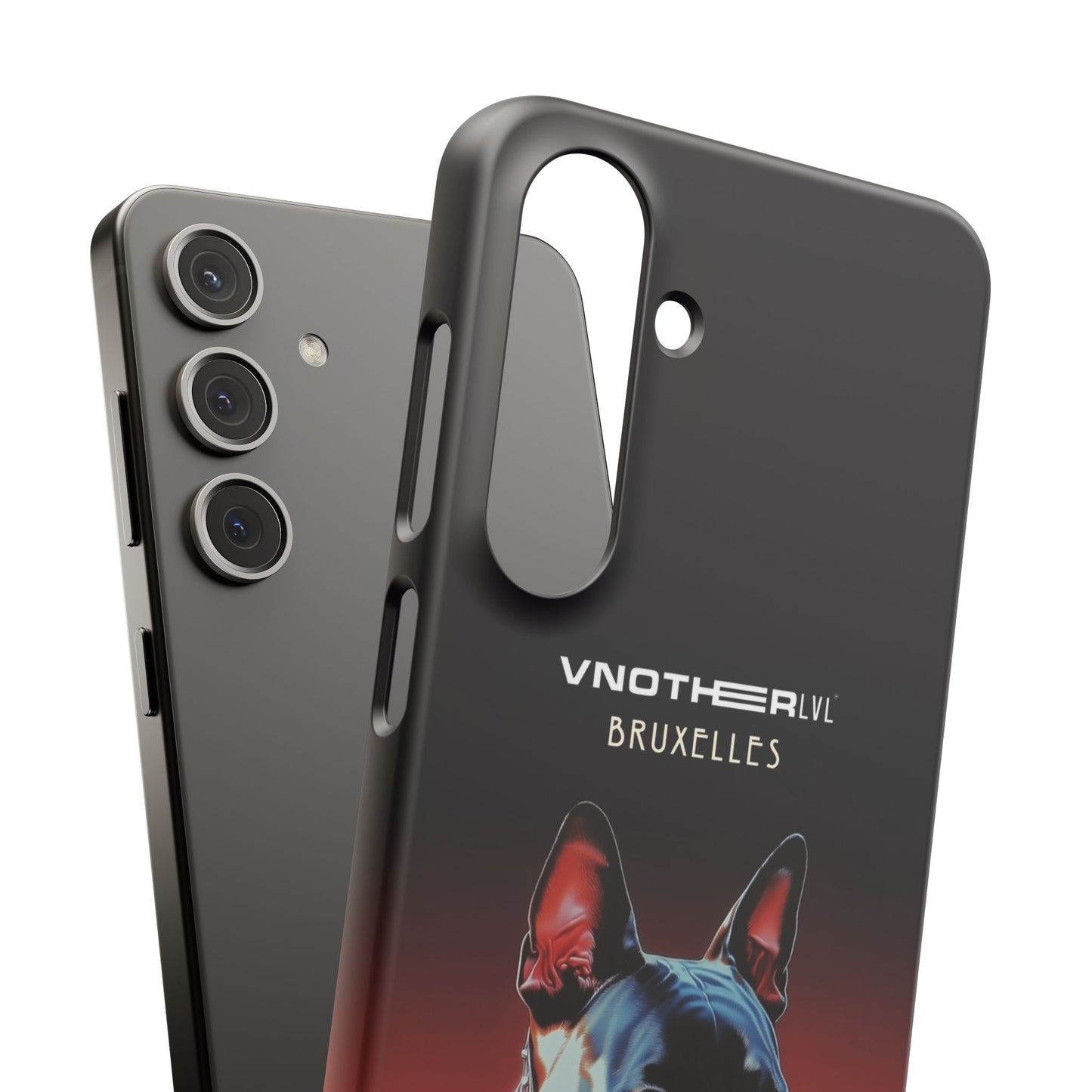 VNOTHERLVL Phone Case - Pitbull / Bruxelles