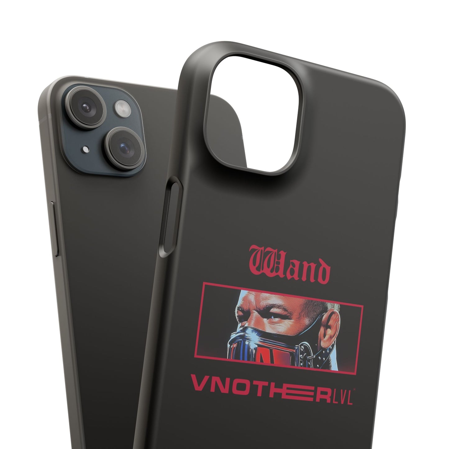 VNOTHERLVL Phone Case - Wanderlei / MMA / Brazil