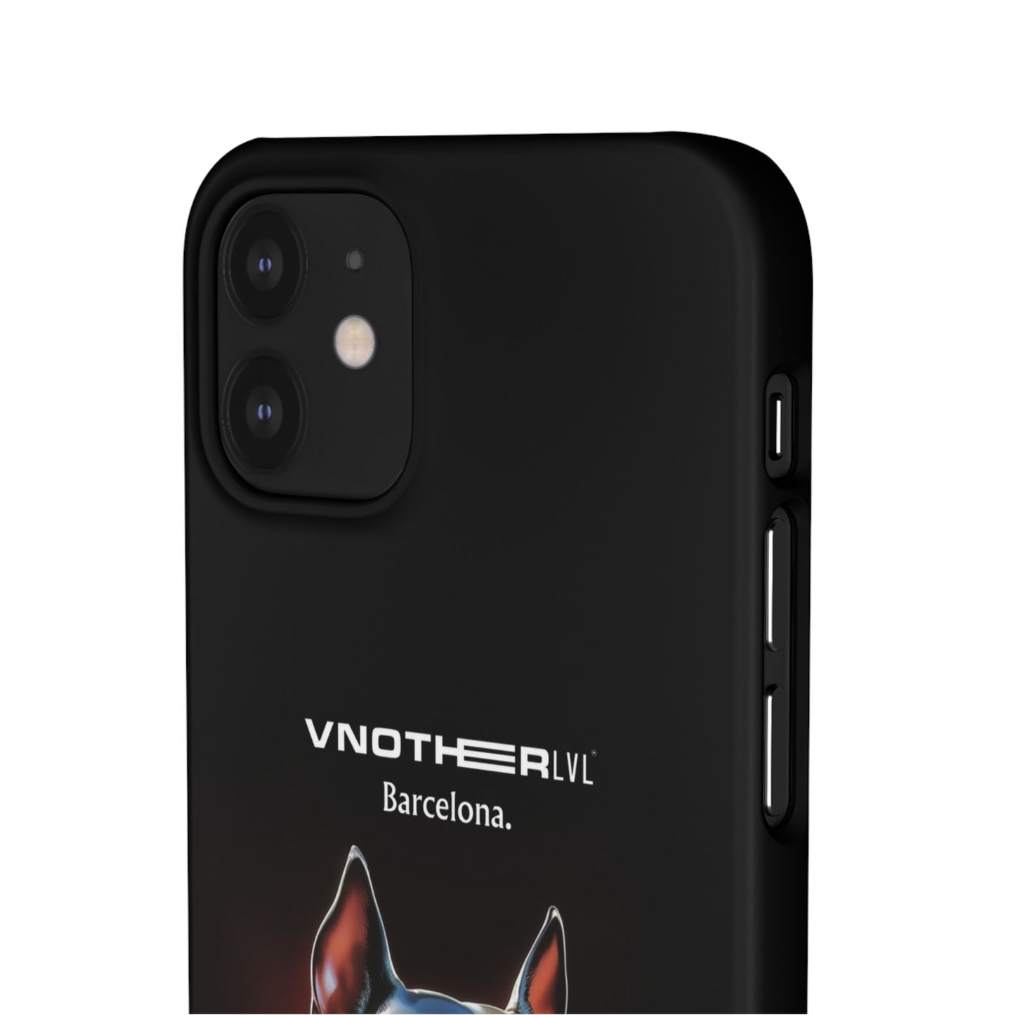 VNOTHERLVL Phone Case - Pitbull / Barcelona