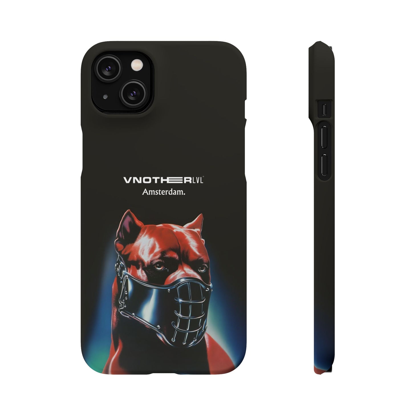 VNOTHERLVL Phone Case - Pitbull / Amsterdam