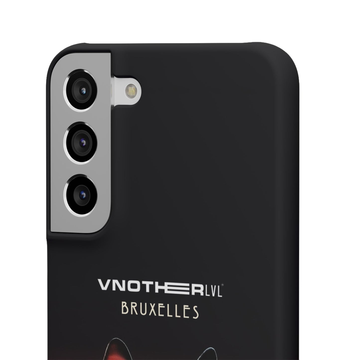 VNOTHERLVL Phone Case - Pitbull / Bruxelles