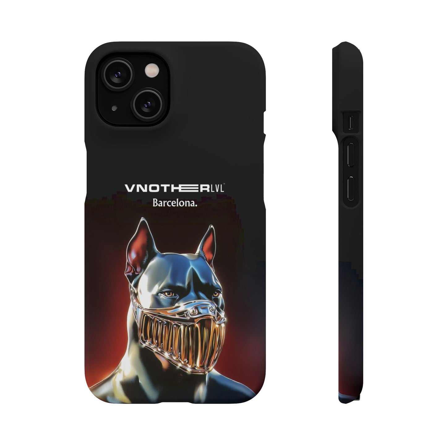 VNOTHERLVL Phone Case - Pitbull / Barcelona