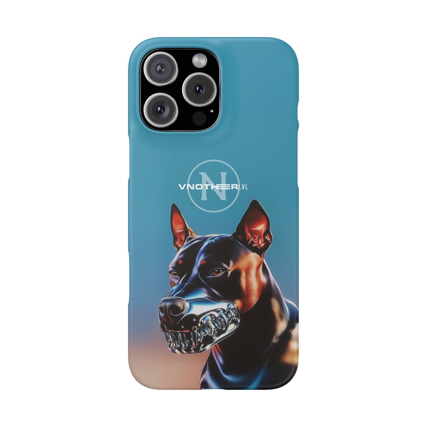 VNOTHERLVL Phone Case - Pitbull / Napoli