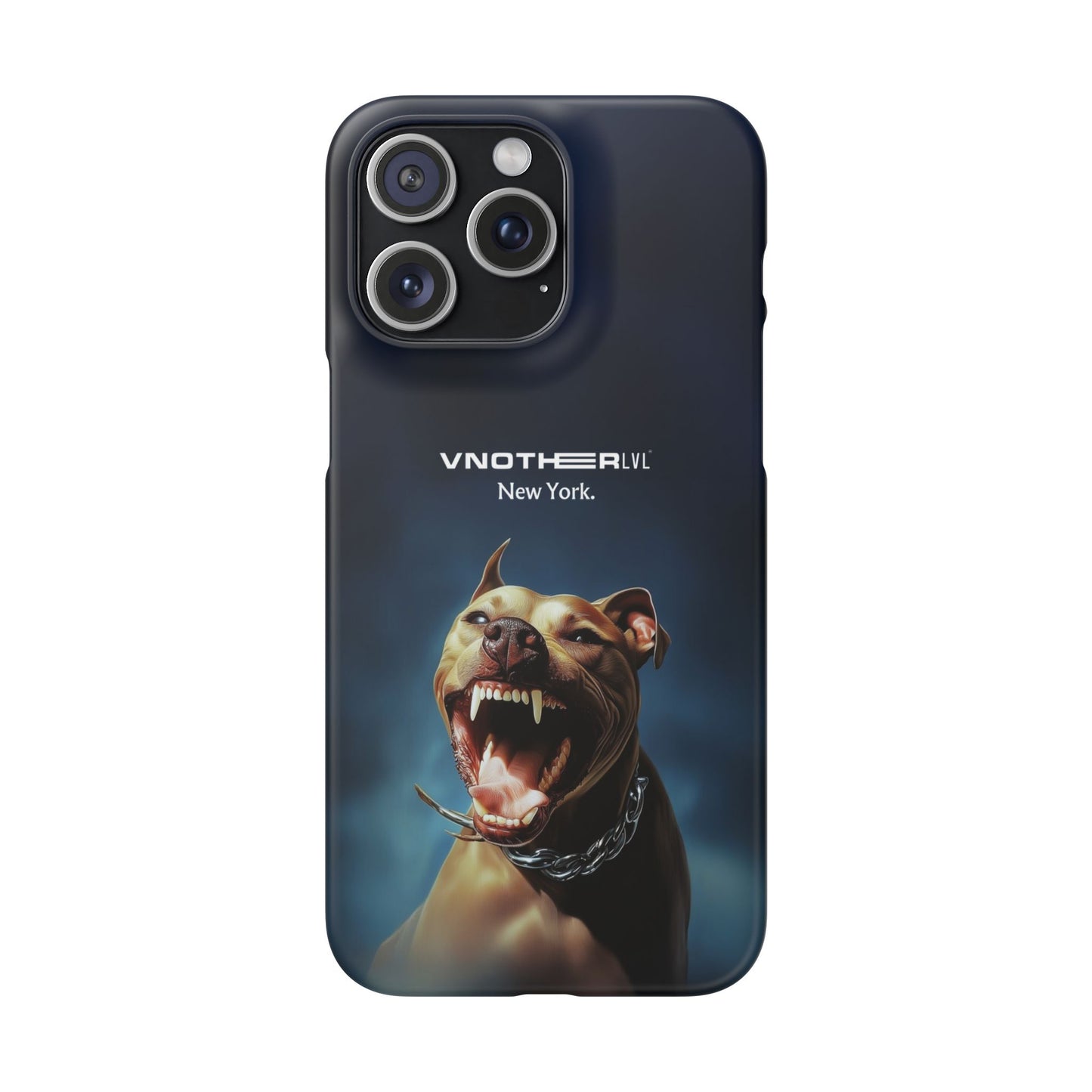 VNOTHERLVL Phone Case - Pitbull / New York