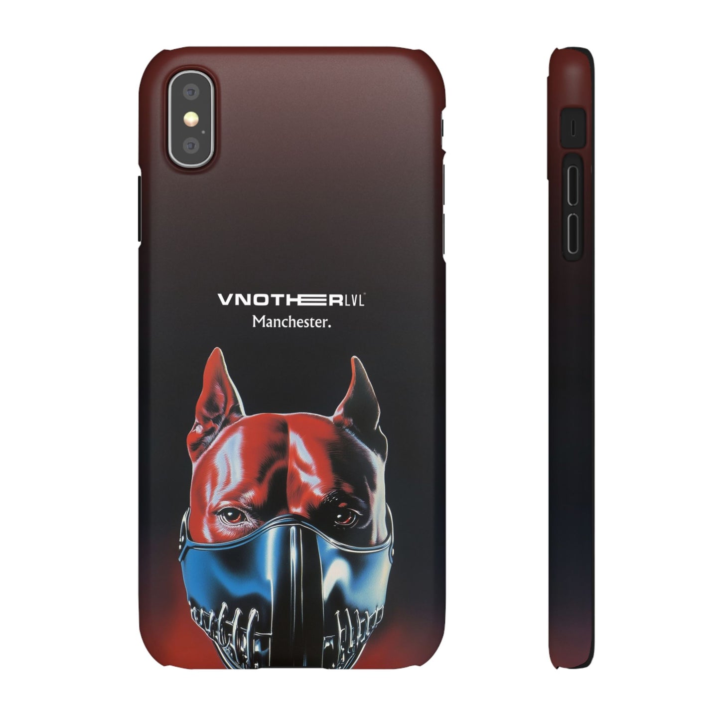 VNOTHERLVL Phone Case - Pitbull / Manchester