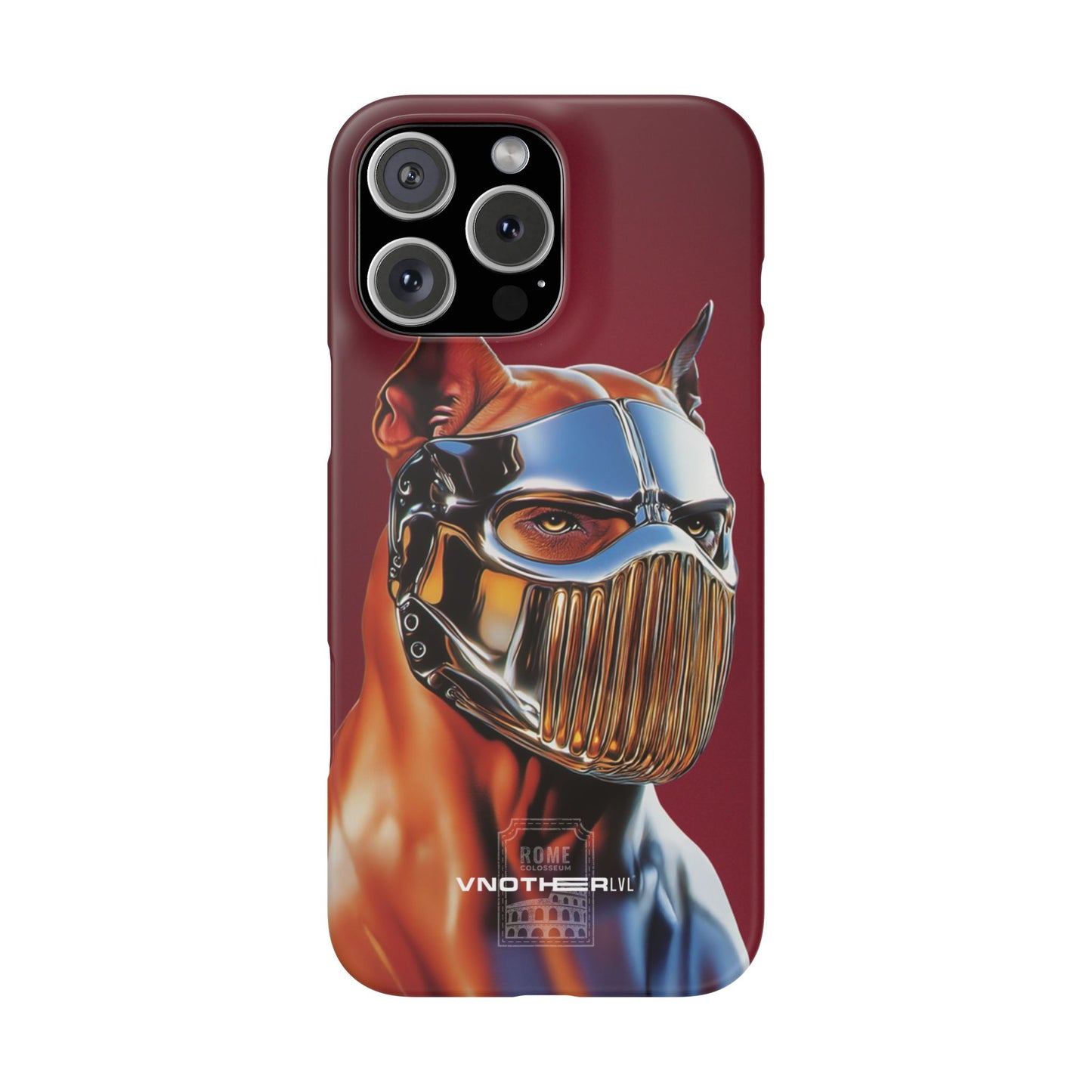 VNOTHERLVL Phone Case - Pitbull / Roma