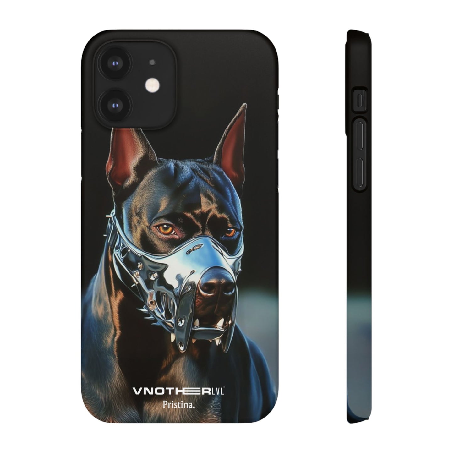 VNOTHERLVL Phone Case - Pitbull / Pristina / Kosovo