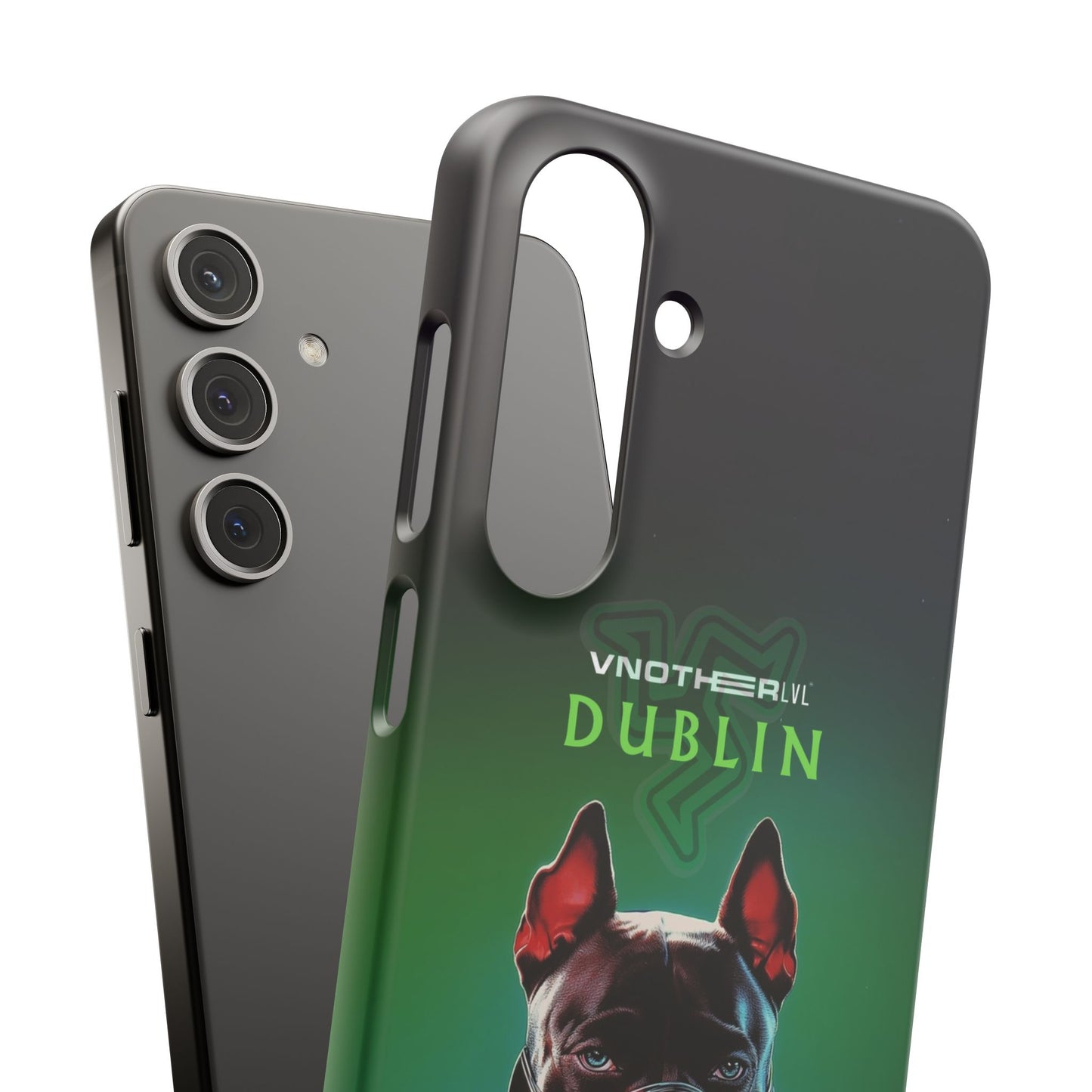 VNOTHERLVL Phone Case - Pitbull / Dublin