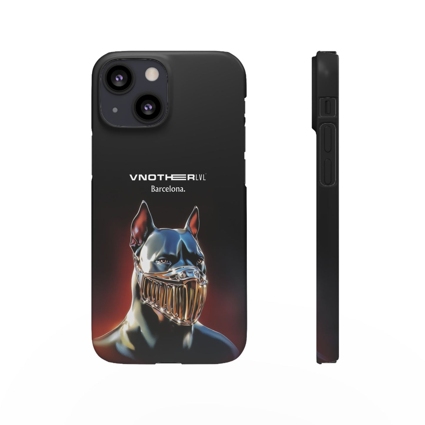 VNOTHERLVL Phone Case - Pitbull / Barcelona