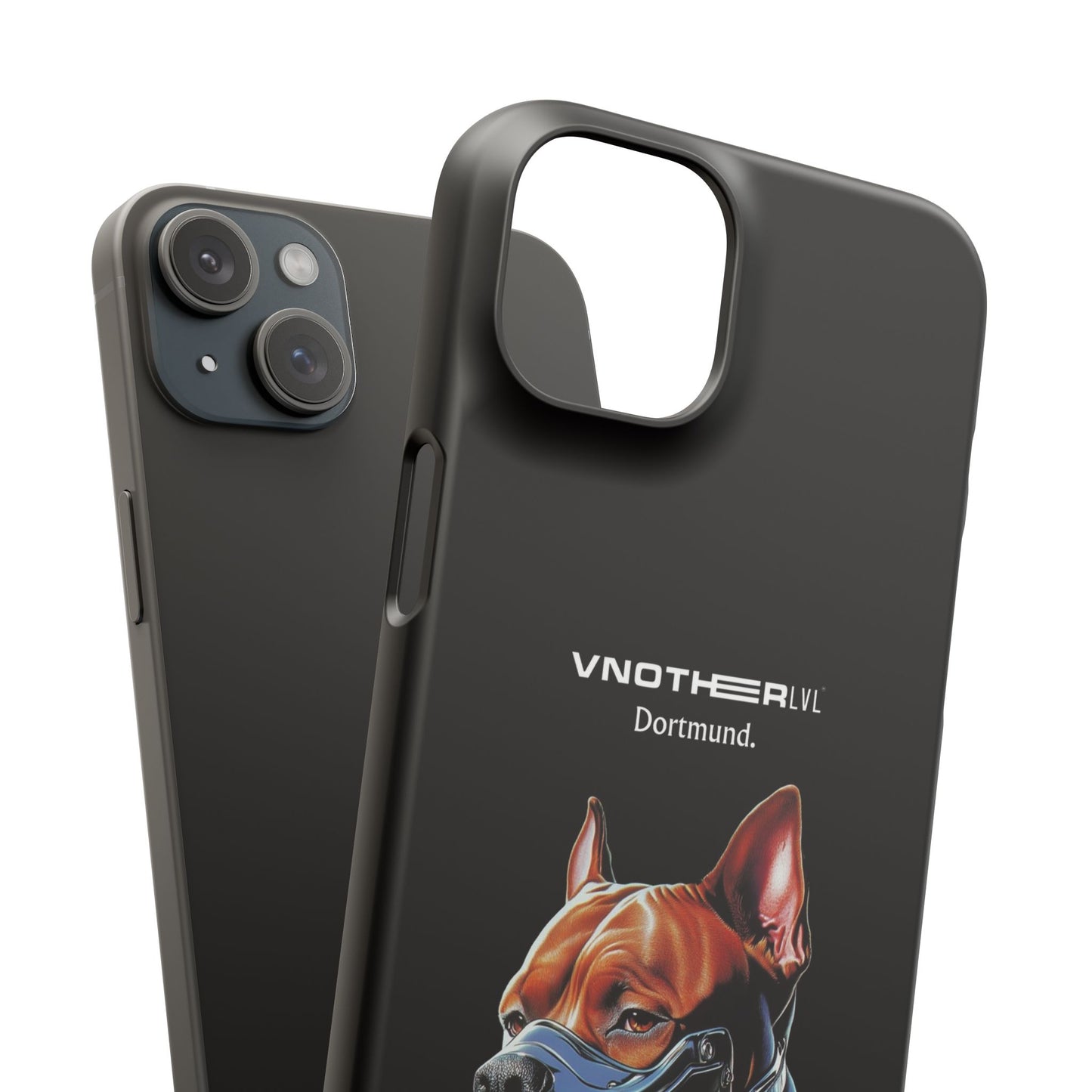 VNOTHERLVL Phone Case - Pitbull / Dortmund