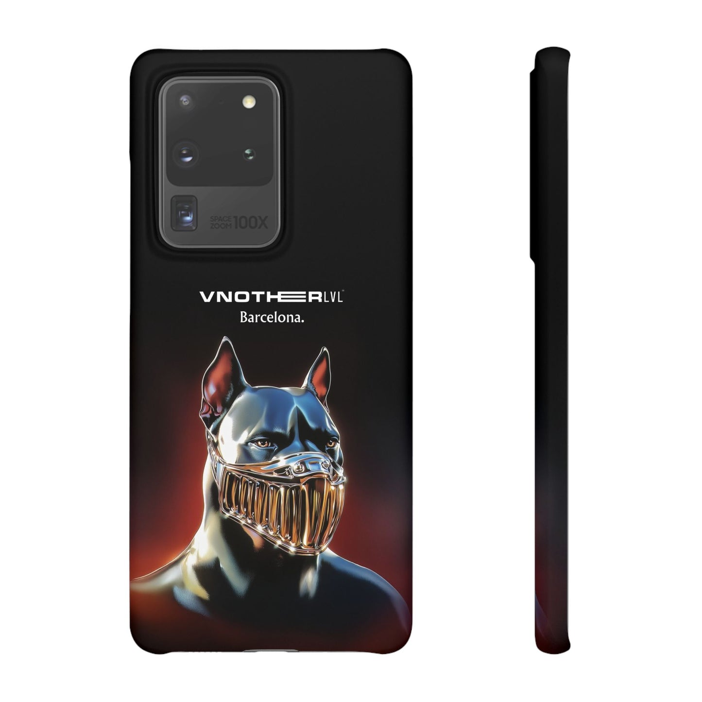 VNOTHERLVL Phone Case - Pitbull / Barcelona