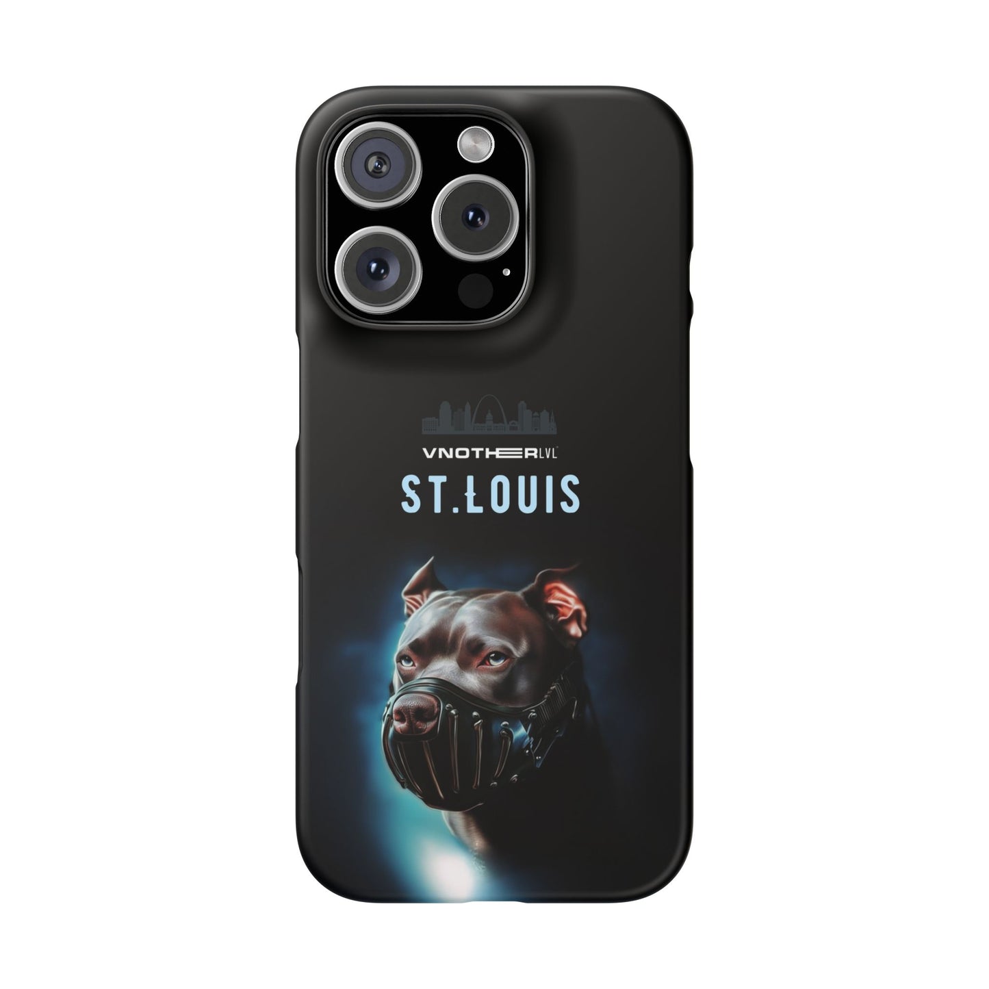 VNOTHERLVL Phone Case - Pitbull / St.Louis