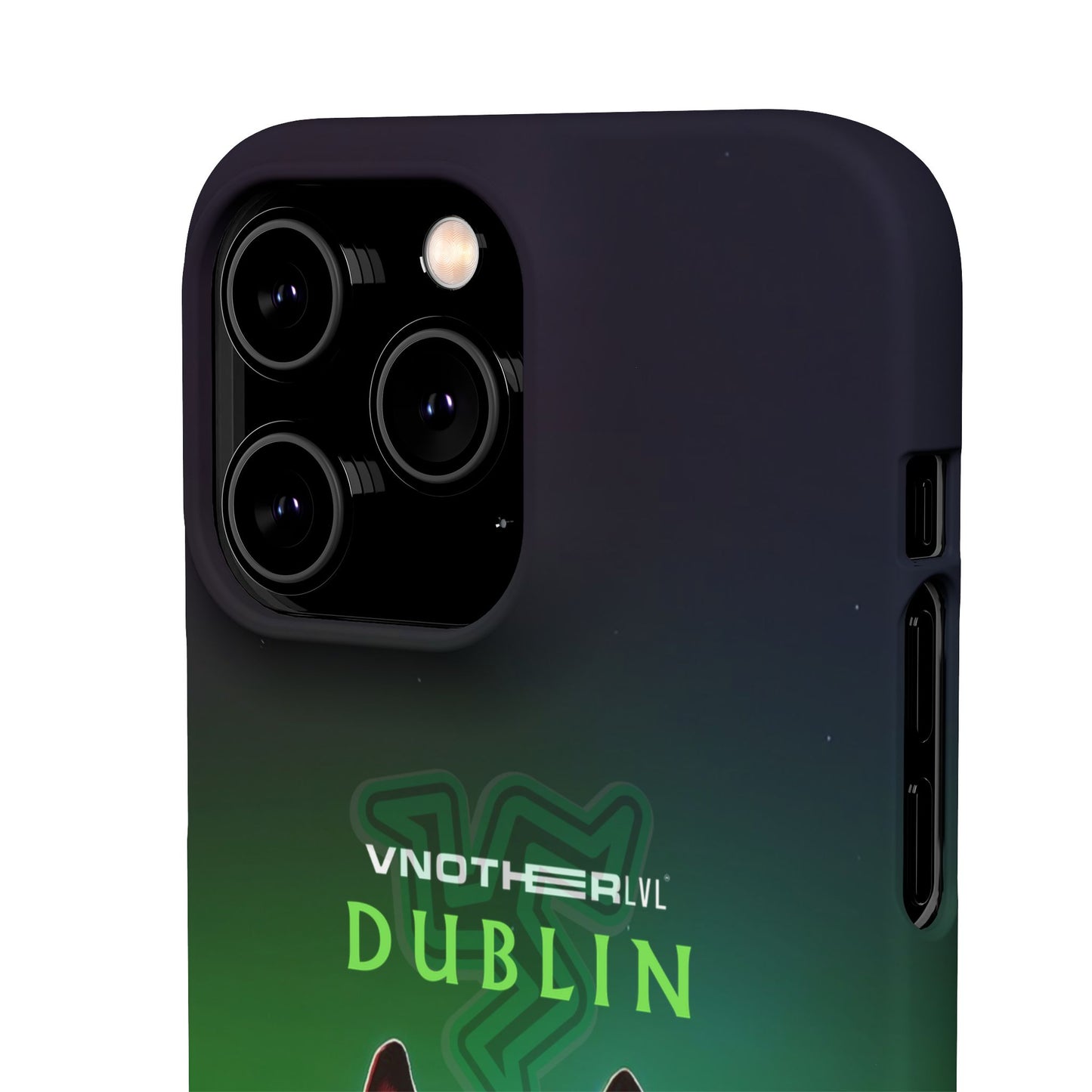 VNOTHERLVL Phone Case - Pitbull / Dublin