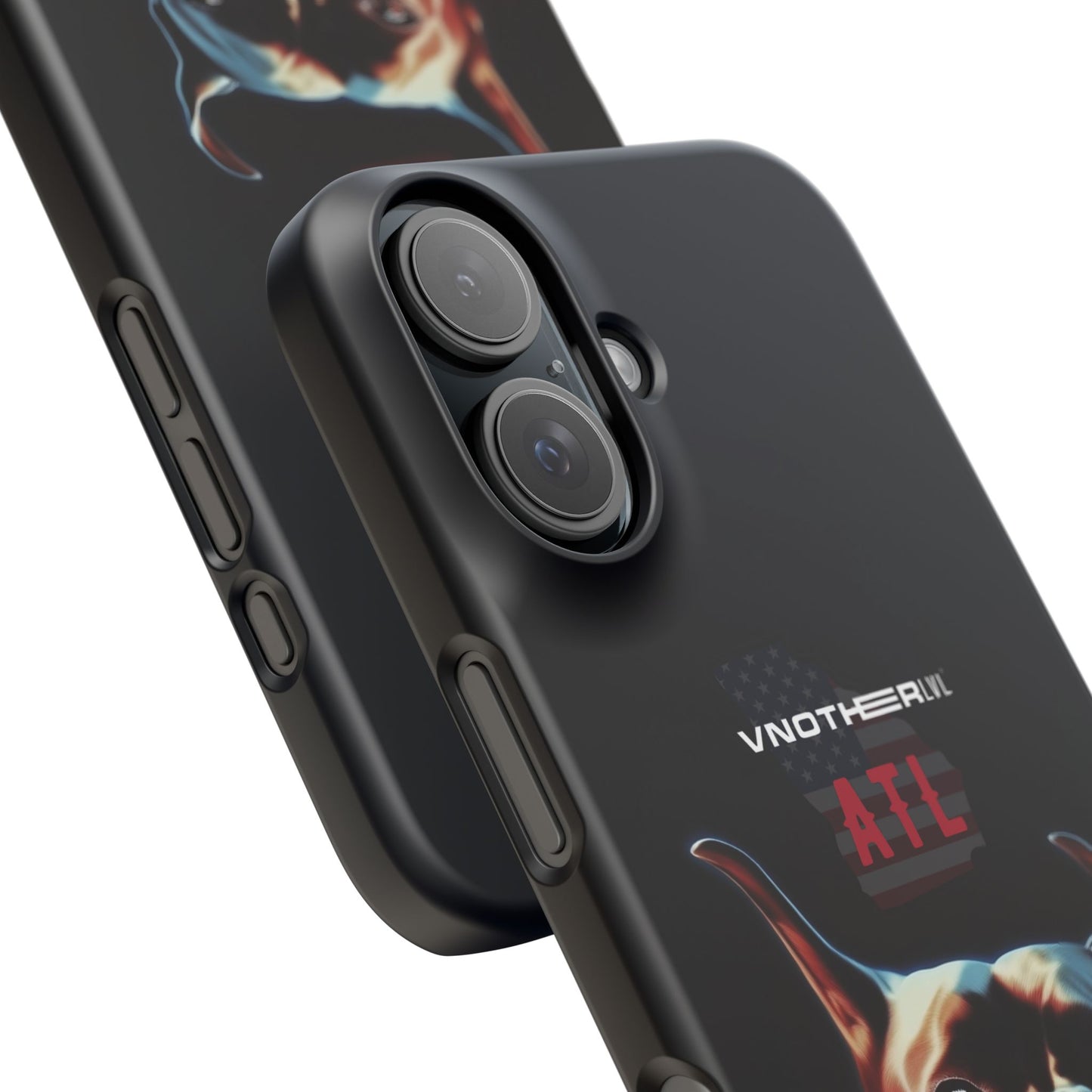 VNOTHERLVL Phone Case - Pitbull / Atlanta