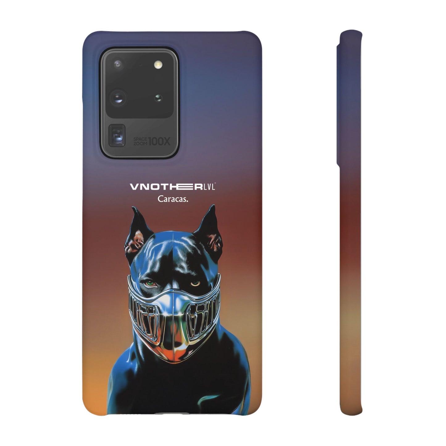 VNOTHERLVL Phone Case - Pitbull / Caracas