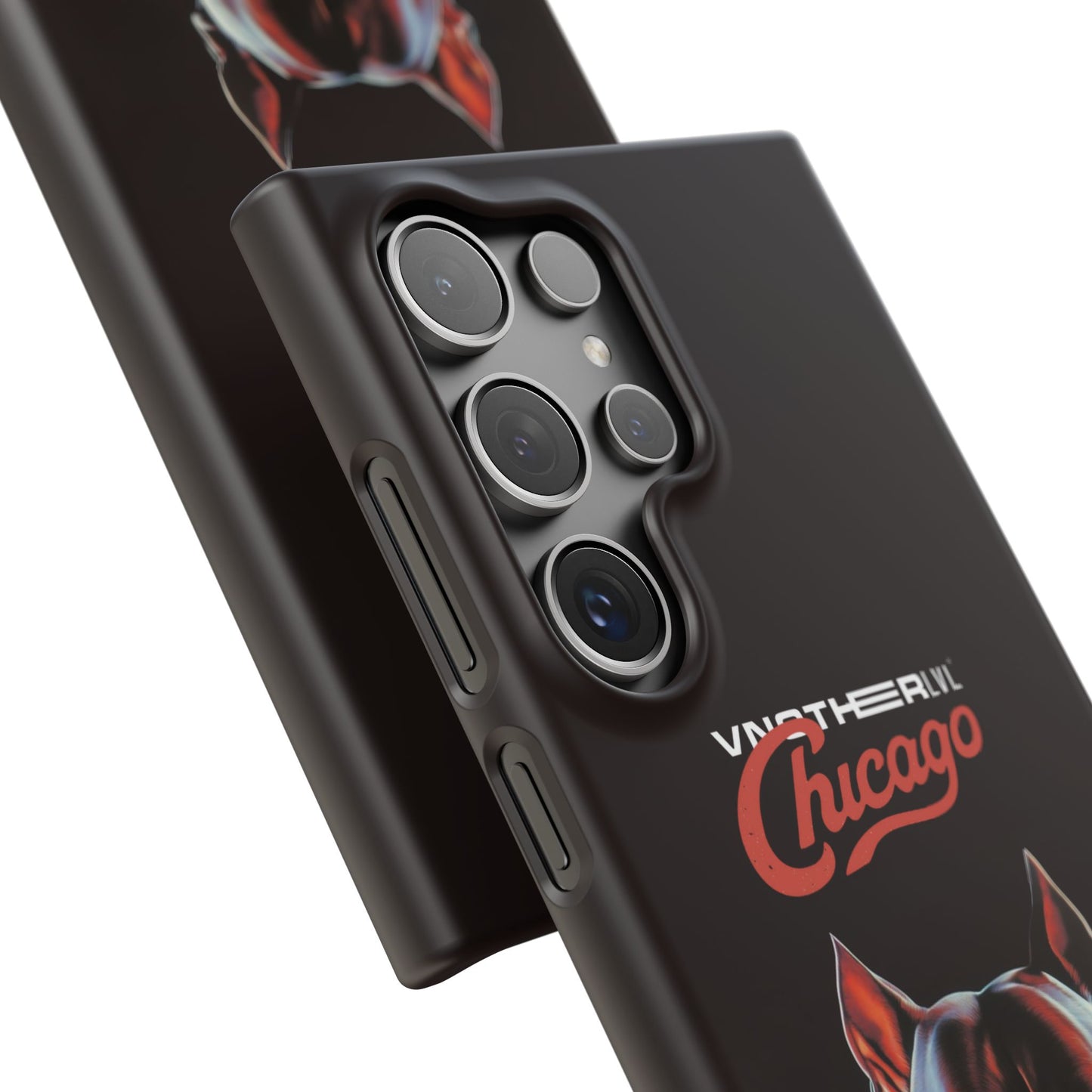 VNOTHERLVL Phone Case - Pitbull / Chicago